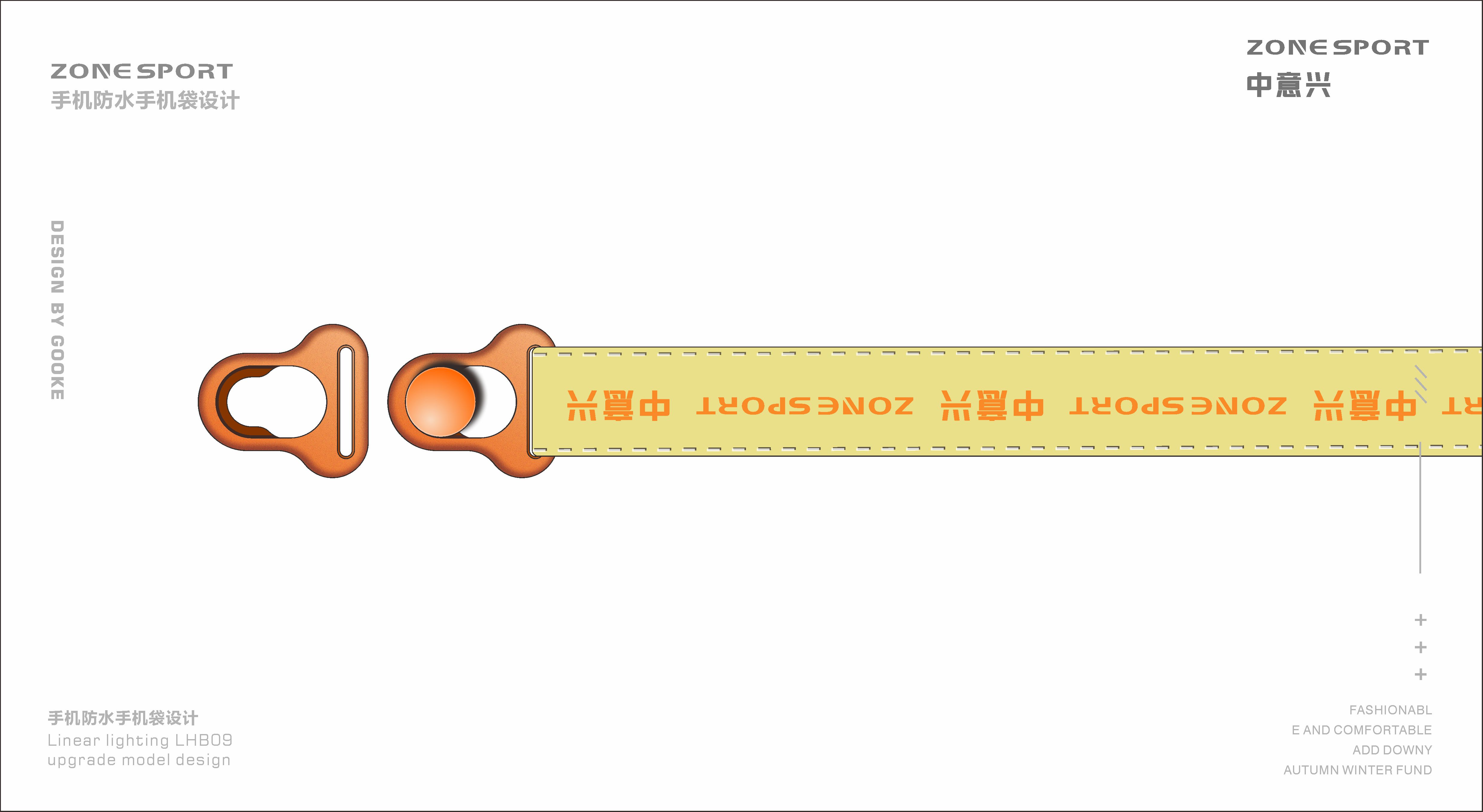 2D effect，Mobile phone waterproof bag，