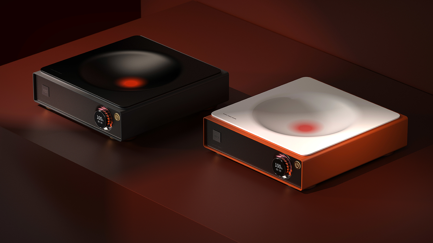 industrial design，Kitchen appliances，cookware，Electromagnetic furnace，Design ideas，