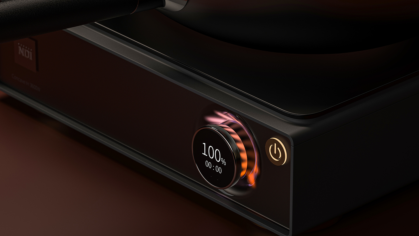 industrial design，Kitchen appliances，cookware，Electromagnetic furnace，Design ideas，