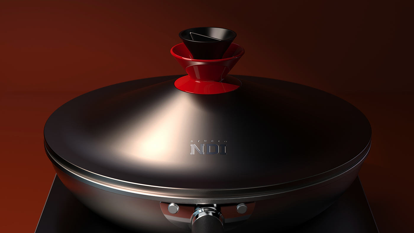 industrial design，Kitchen appliances，cookware，Electromagnetic furnace，Design ideas，