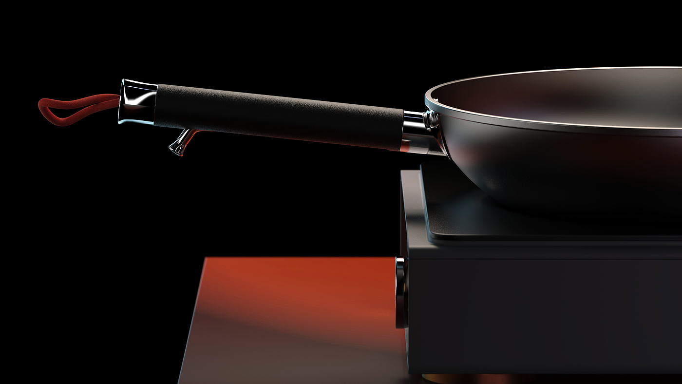 industrial design，Kitchen appliances，cookware，Electromagnetic furnace，Design ideas，