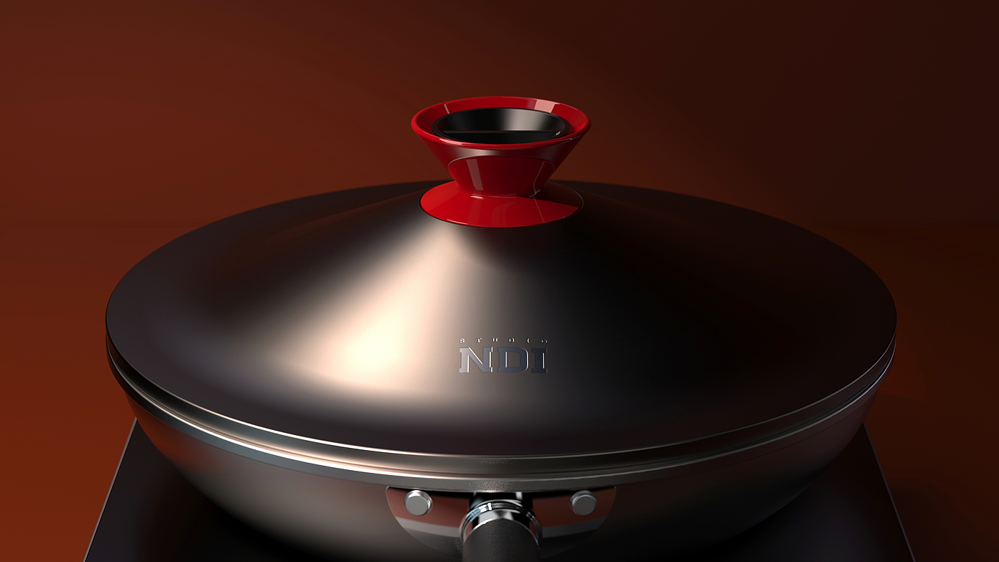 industrial design，Kitchen appliances，cookware，Electromagnetic furnace，Design ideas，