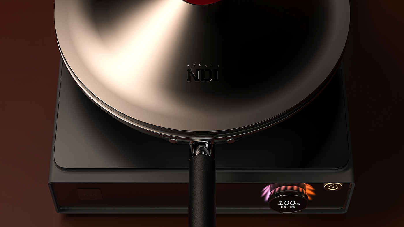 industrial design，Kitchen appliances，cookware，Electromagnetic furnace，Design ideas，