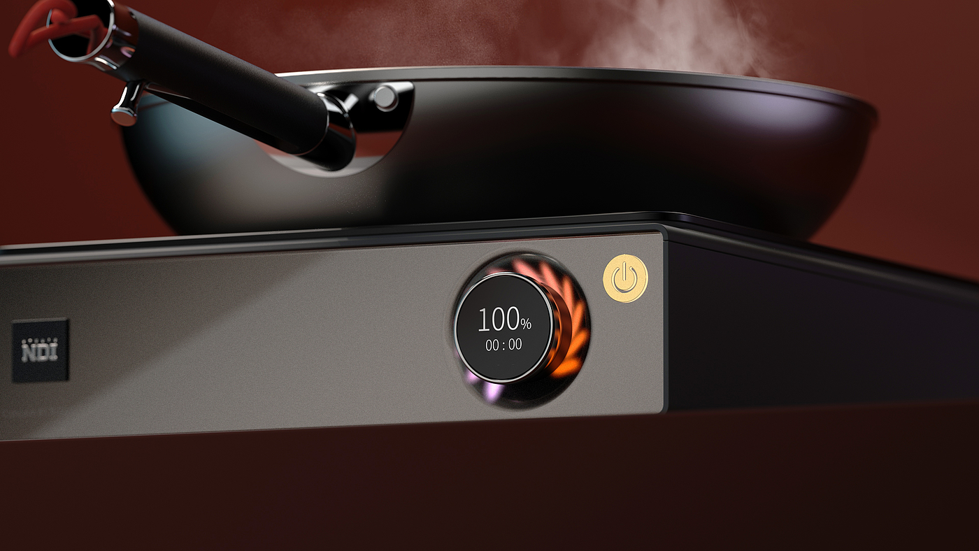 industrial design，Kitchen appliances，cookware，Electromagnetic furnace，Design ideas，