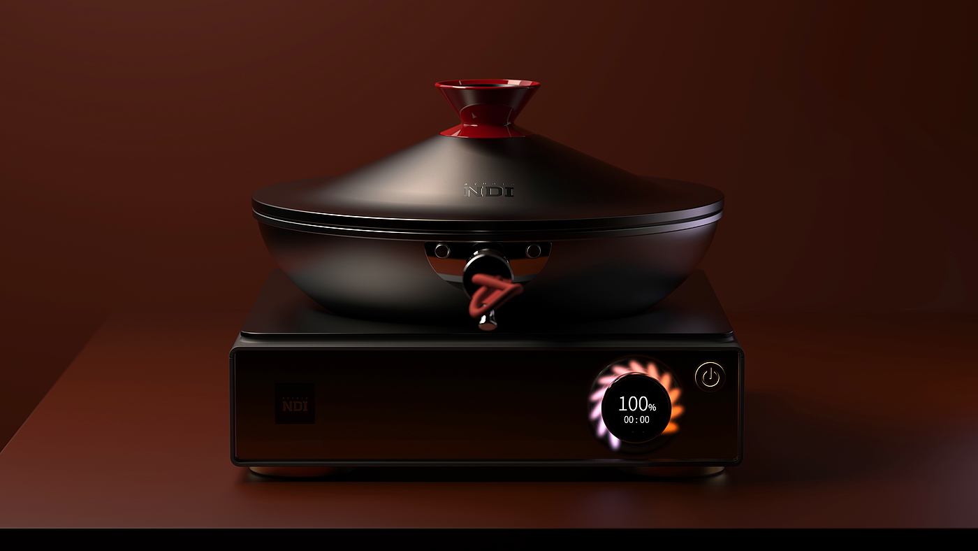 industrial design，Kitchen appliances，cookware，Electromagnetic furnace，Design ideas，