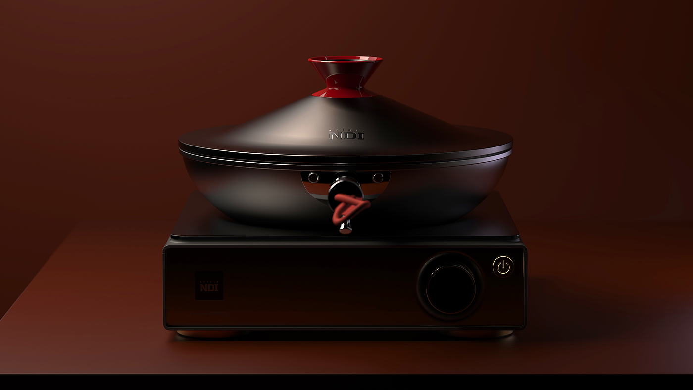 industrial design，Kitchen appliances，cookware，Electromagnetic furnace，Design ideas，