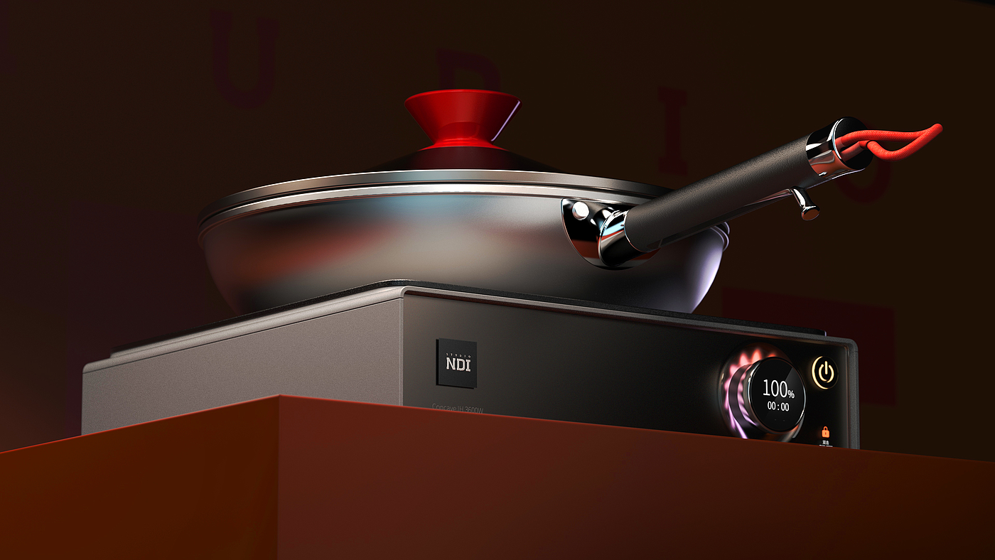 industrial design，Kitchen appliances，cookware，Electromagnetic furnace，Design ideas，