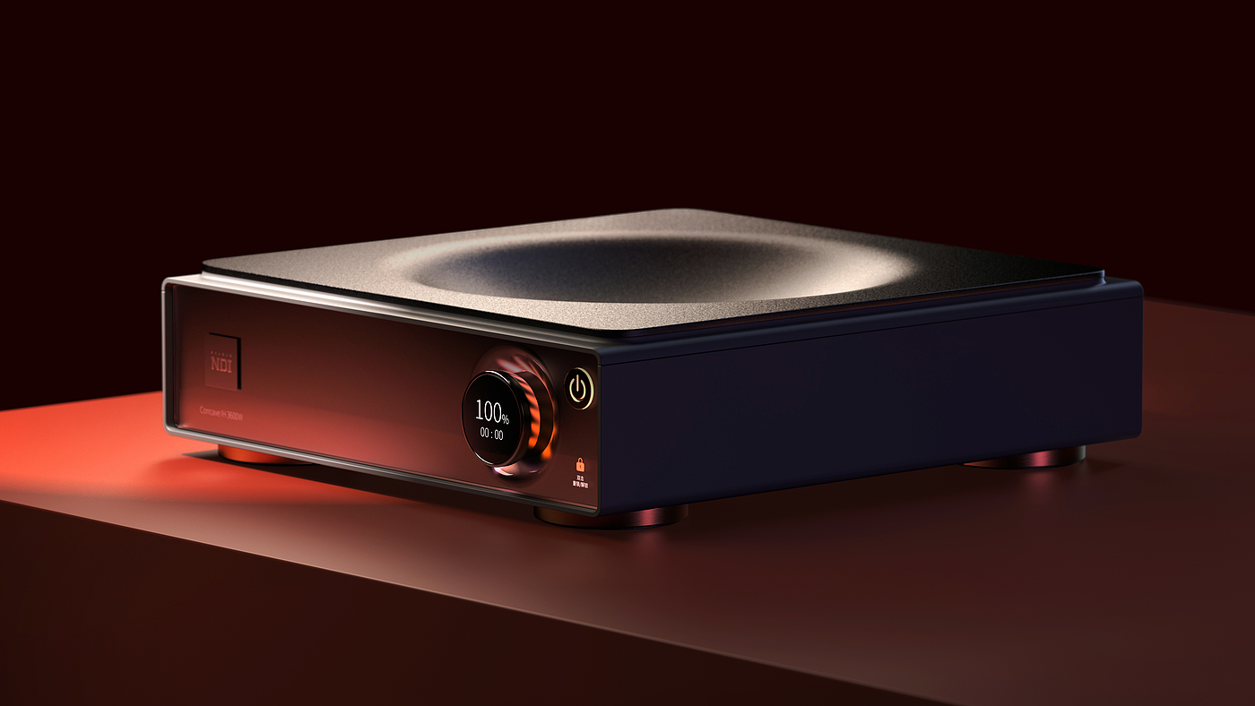 industrial design，Kitchen appliances，cookware，Electromagnetic furnace，Design ideas，