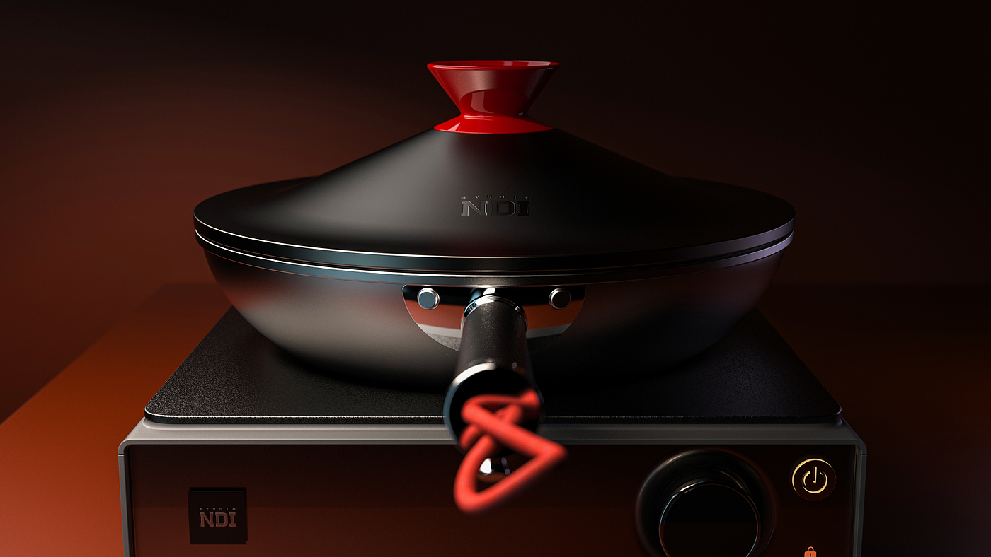 industrial design，Kitchen appliances，cookware，Electromagnetic furnace，Design ideas，