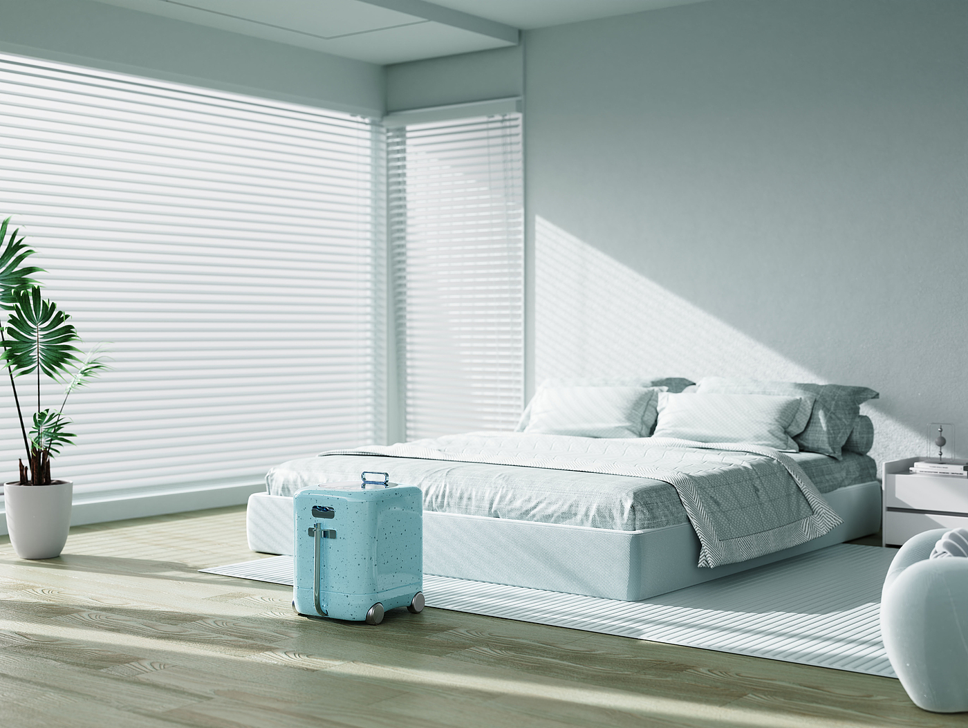Keyshot rendering，Keyshot scene rendering，Render，industrial design，product design，