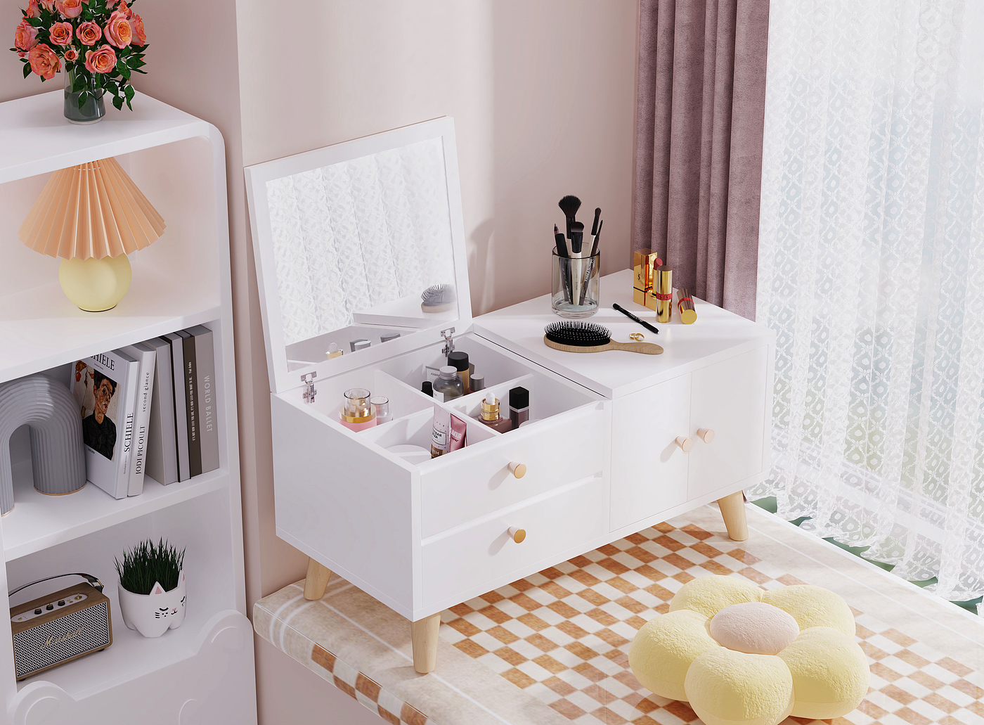 Keyshot rendering，Keyshot scene rendering，Render，industrial design，product design，