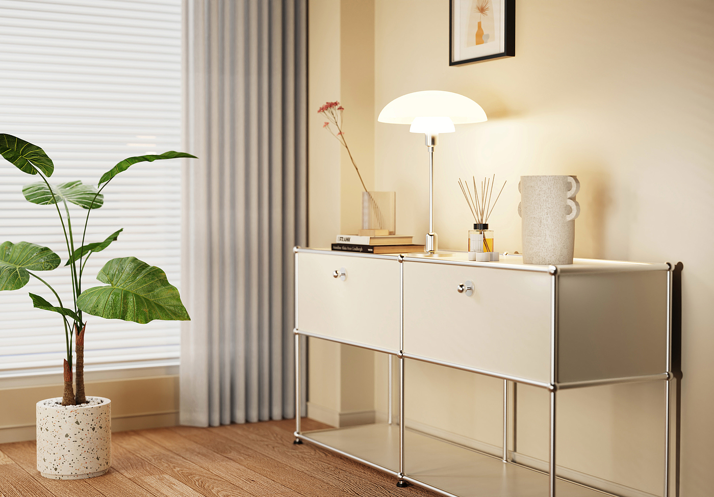 Keyshot rendering，Keyshot scene rendering，Render，industrial design，product design，