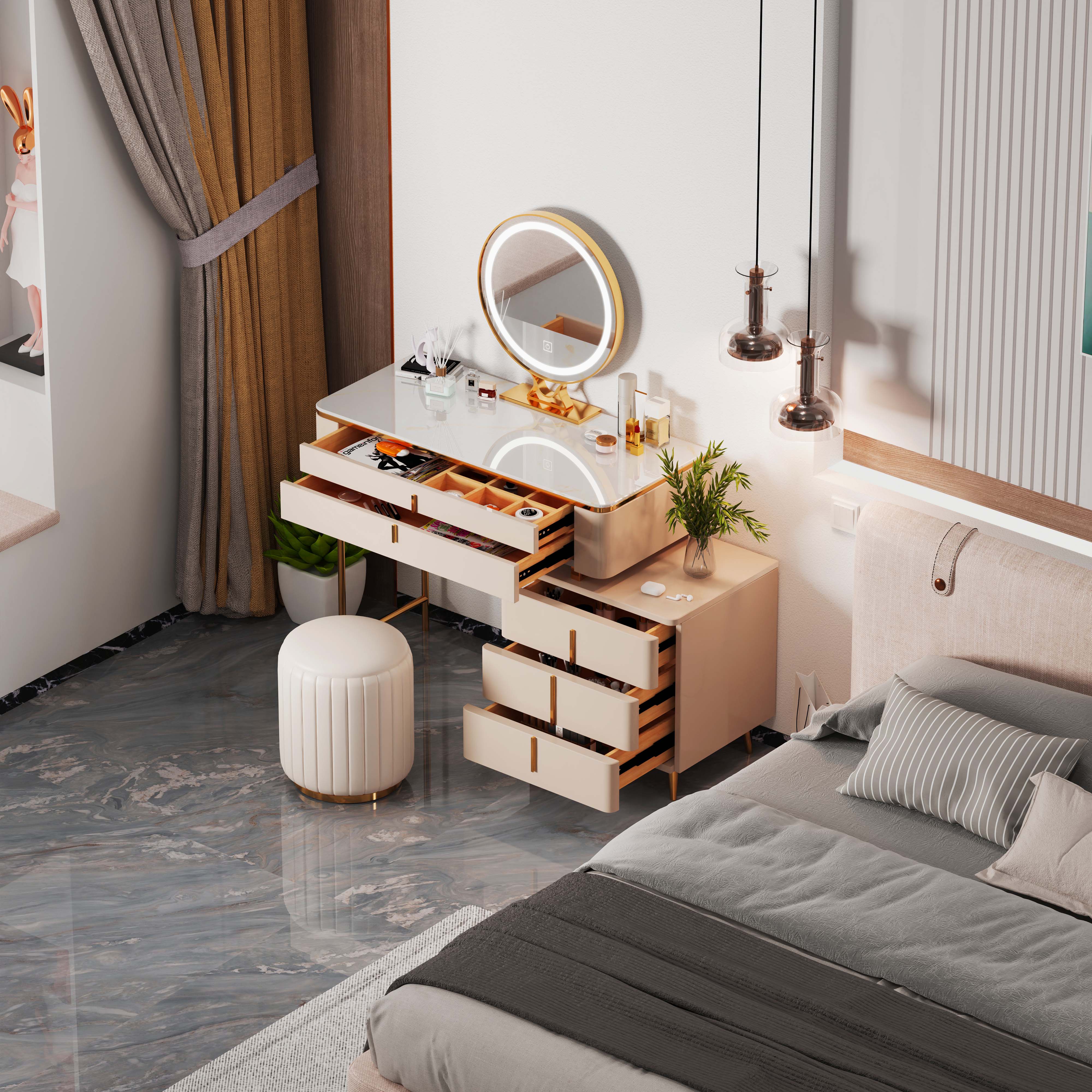 Keyshot rendering，Keyshot scene rendering，Render，industrial design，product design，