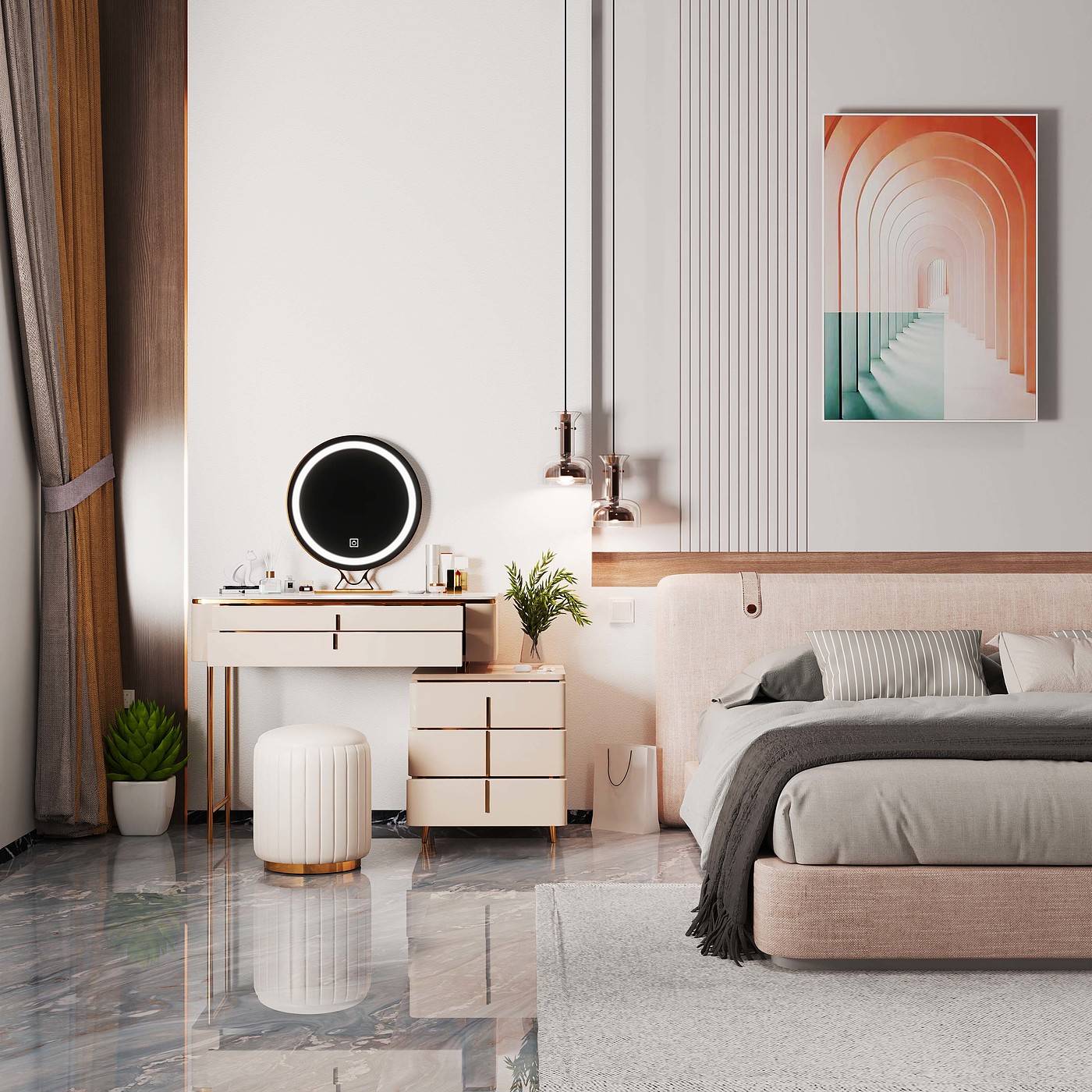 Keyshot rendering，Keyshot scene rendering，Render，industrial design，product design，