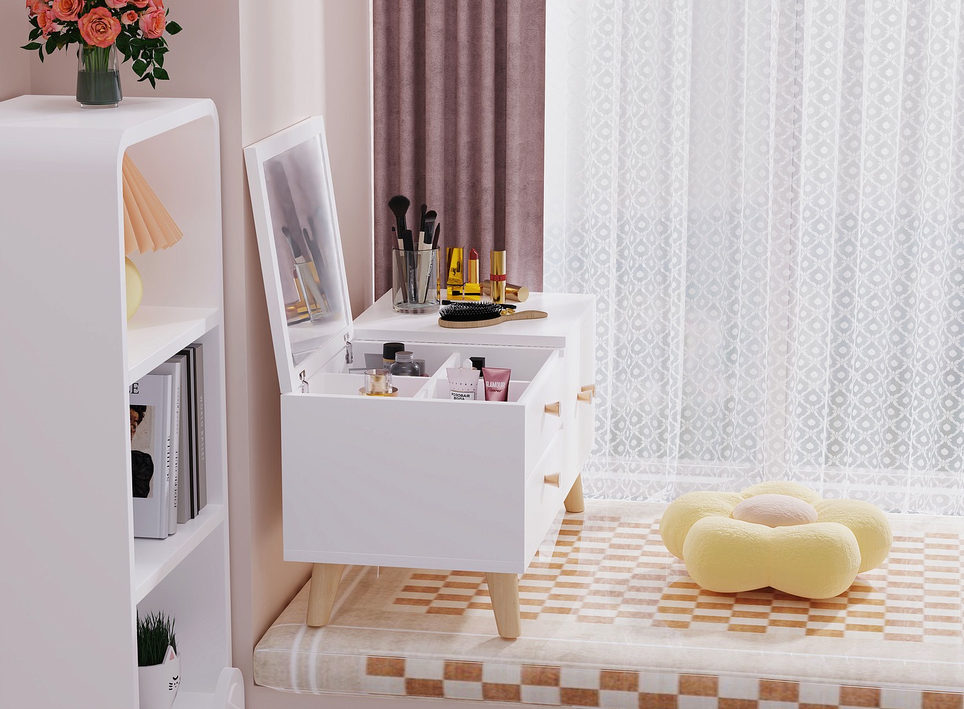 Keyshot rendering，Keyshot scene rendering，Render，industrial design，product design，