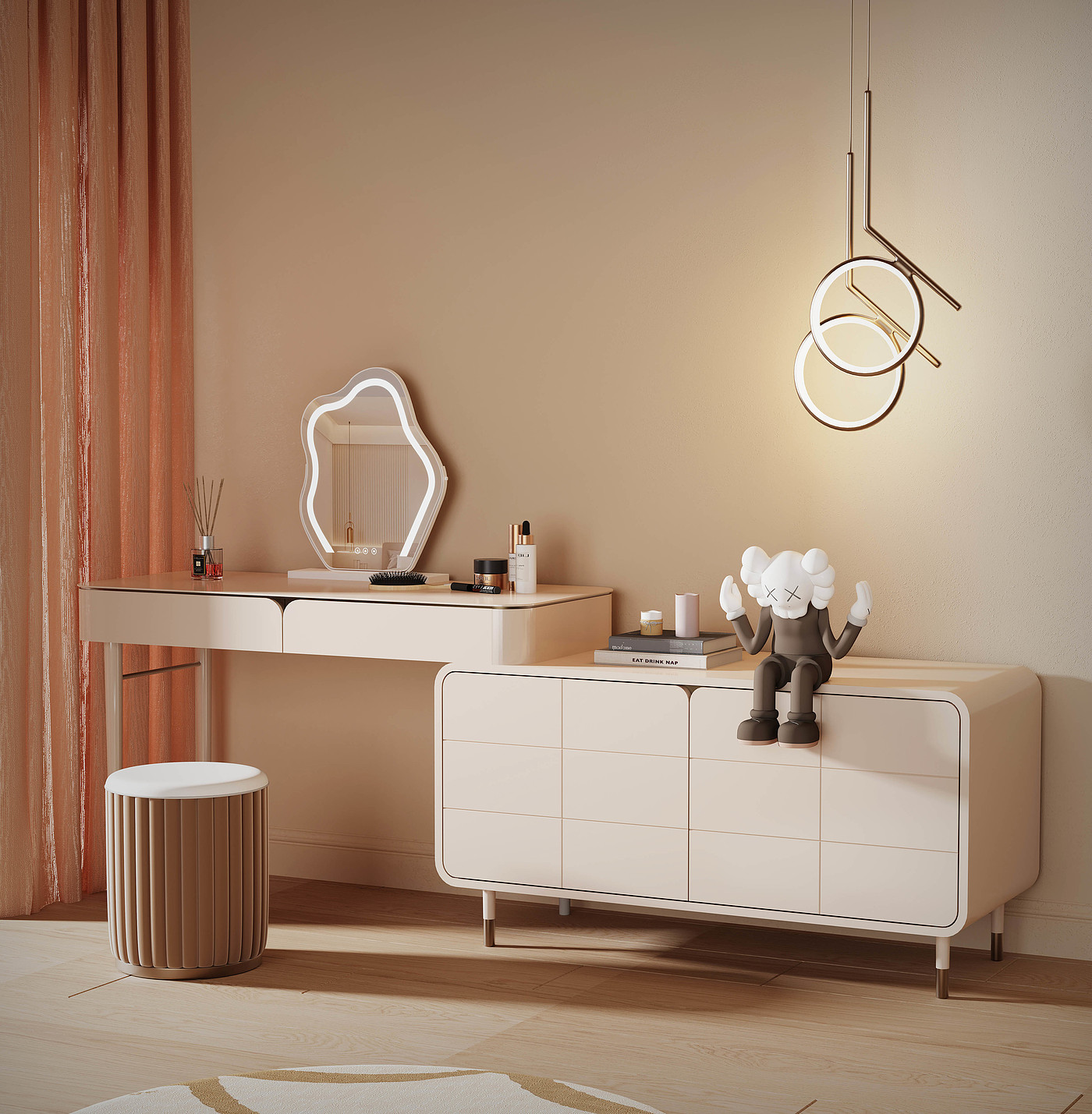Keyshot rendering，Keyshot scene rendering，Render，industrial design，product design，