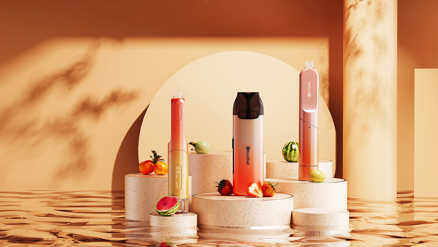 Keyshot rendering，Keyshot scene rendering，Render，industrial design，product design，