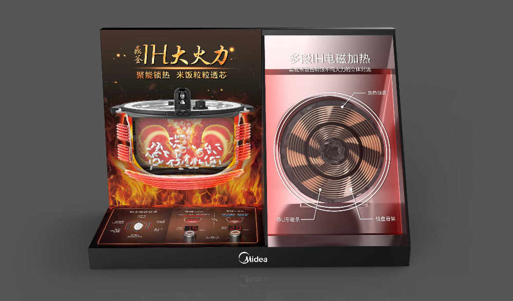 Demonstration Props，Beautiful，rice cooker，