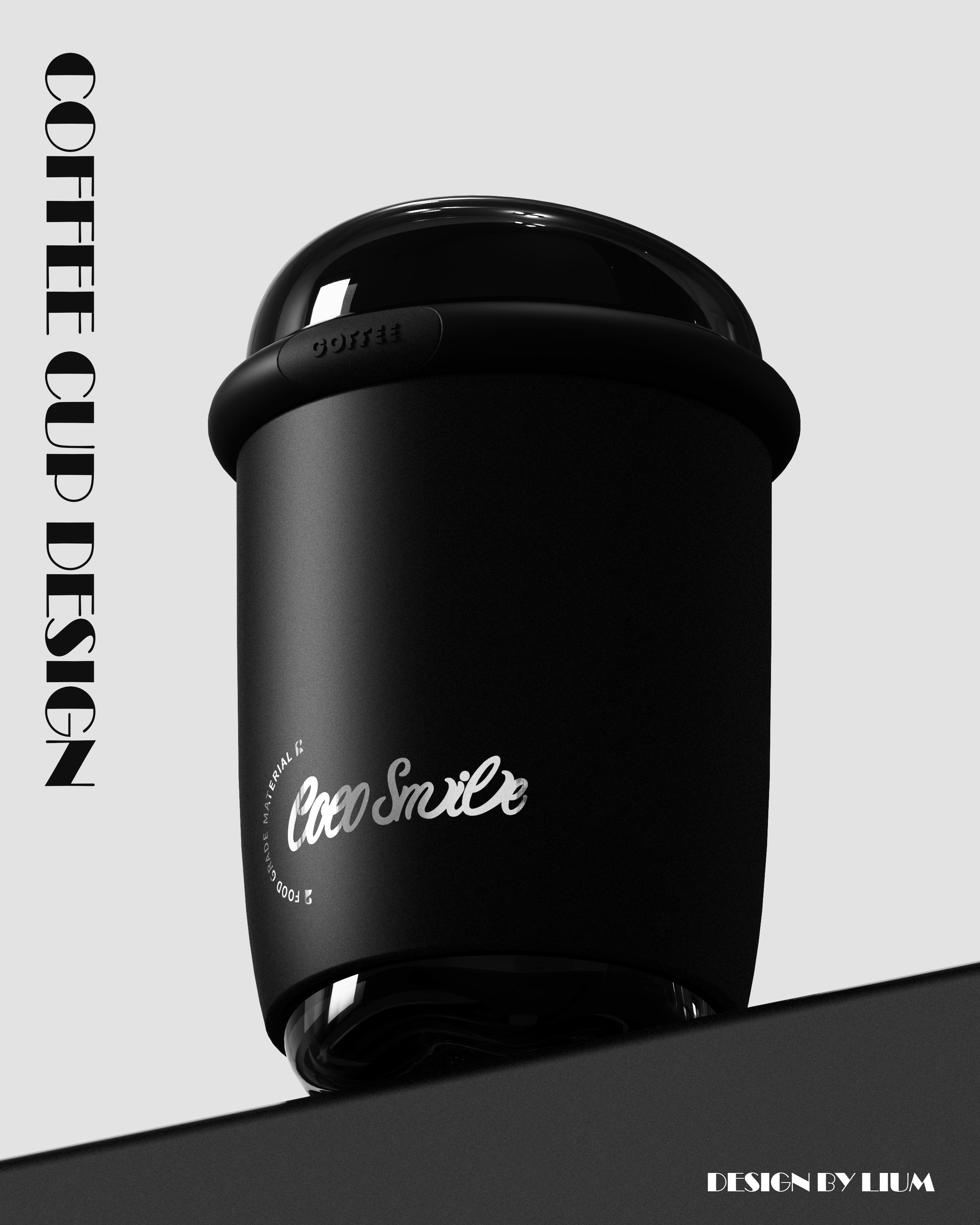 Cup design，CMF collocation，ring element，