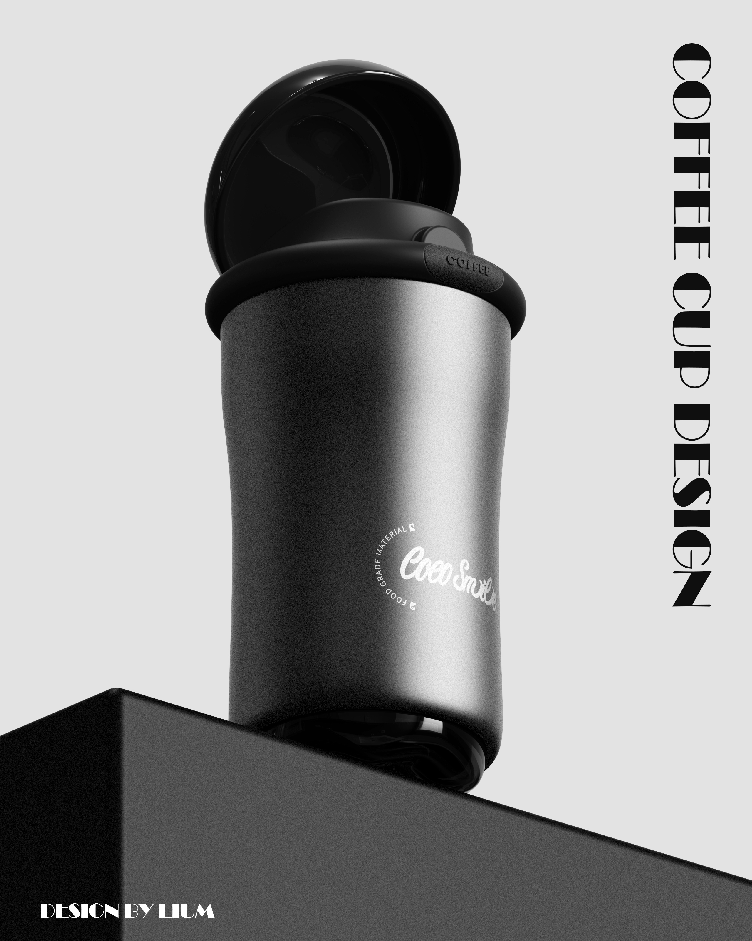 Cup design，CMF collocation，ring element，