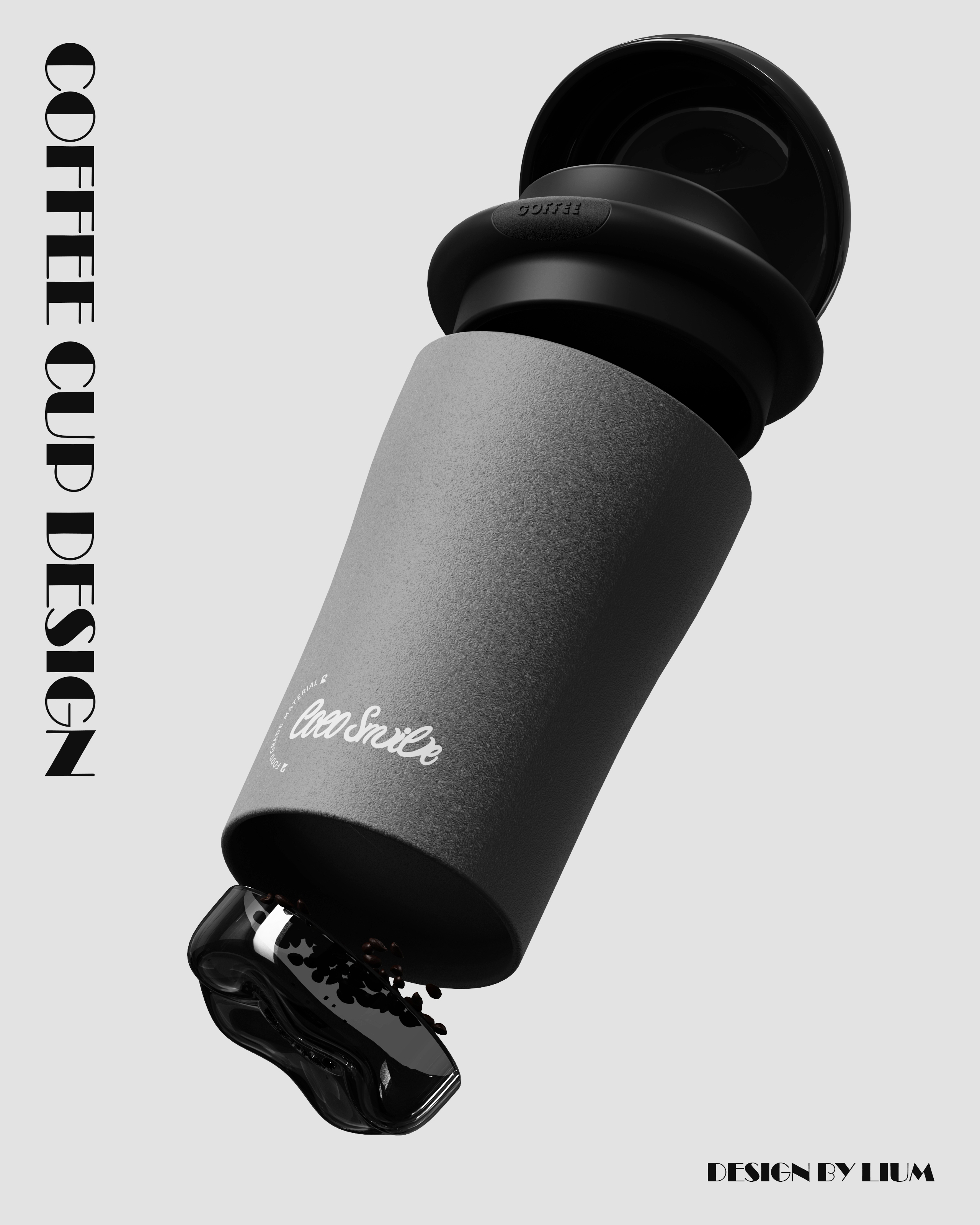 Cup design，CMF collocation，ring element，