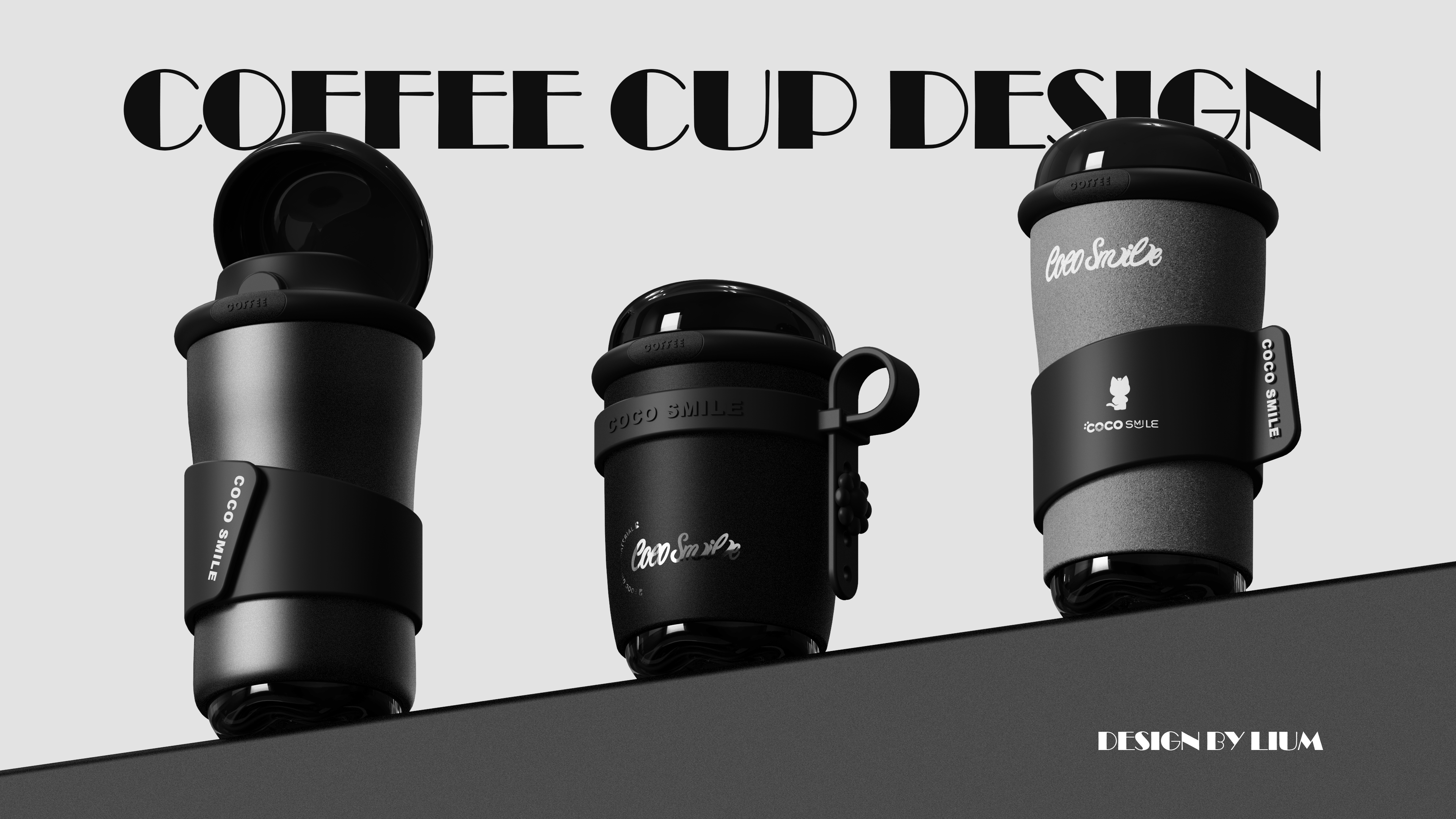 Cup design，CMF collocation，ring element，