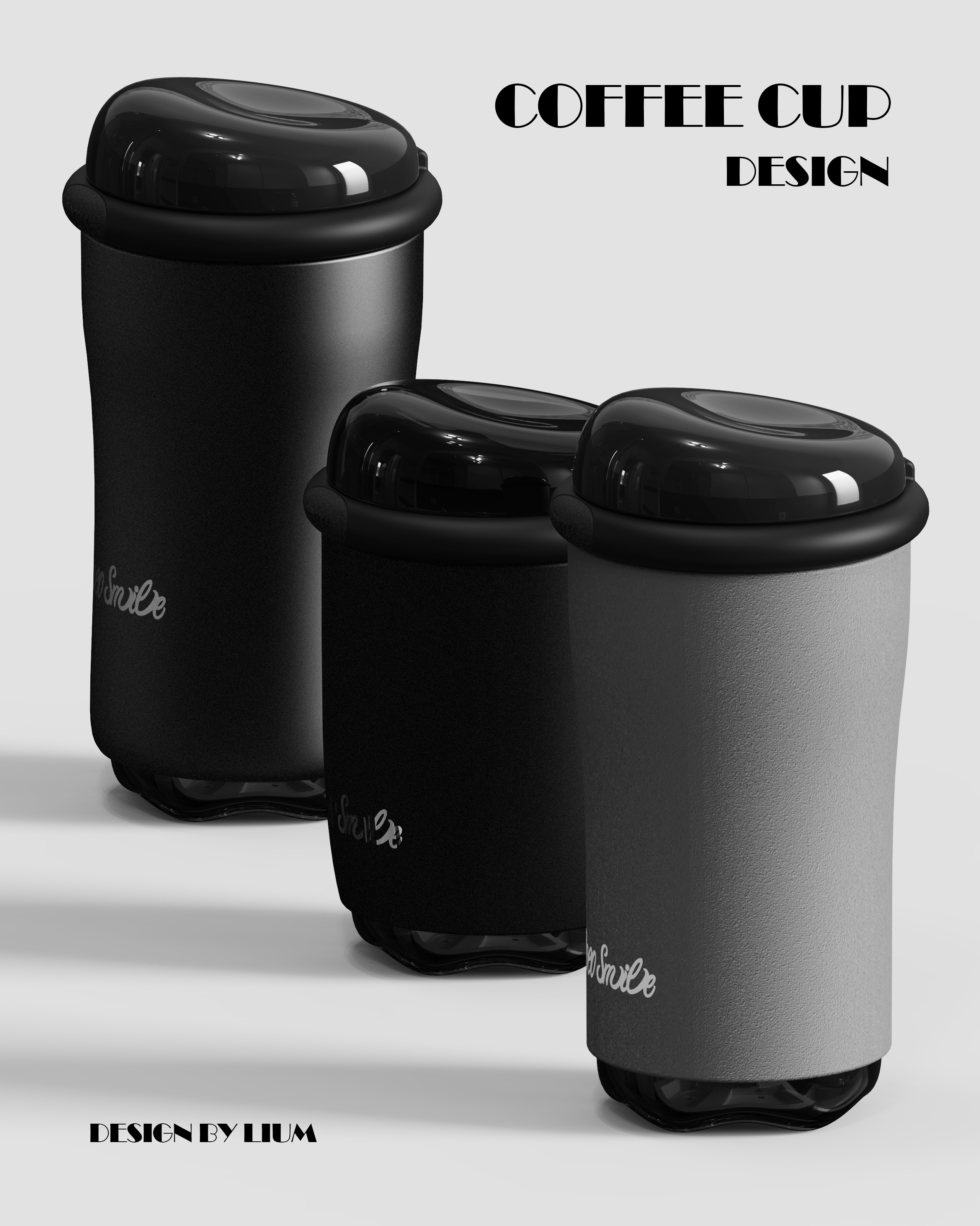 Cup design，CMF collocation，ring element，