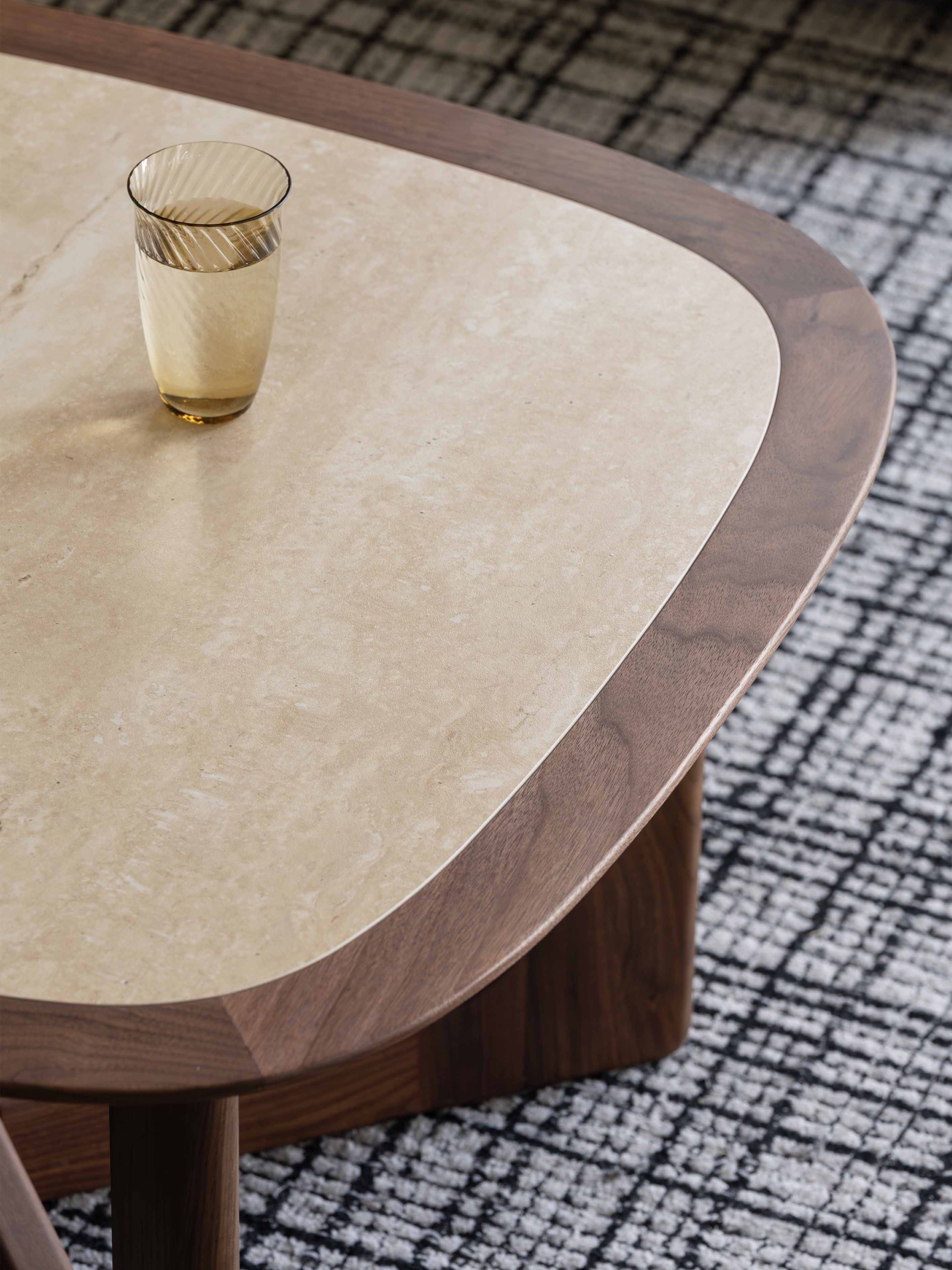 Original design，Black walnut furniture，Solid wood furniture，Residential Furniture，furniture design ，Tea table combination，Small side a few，Tea table design，