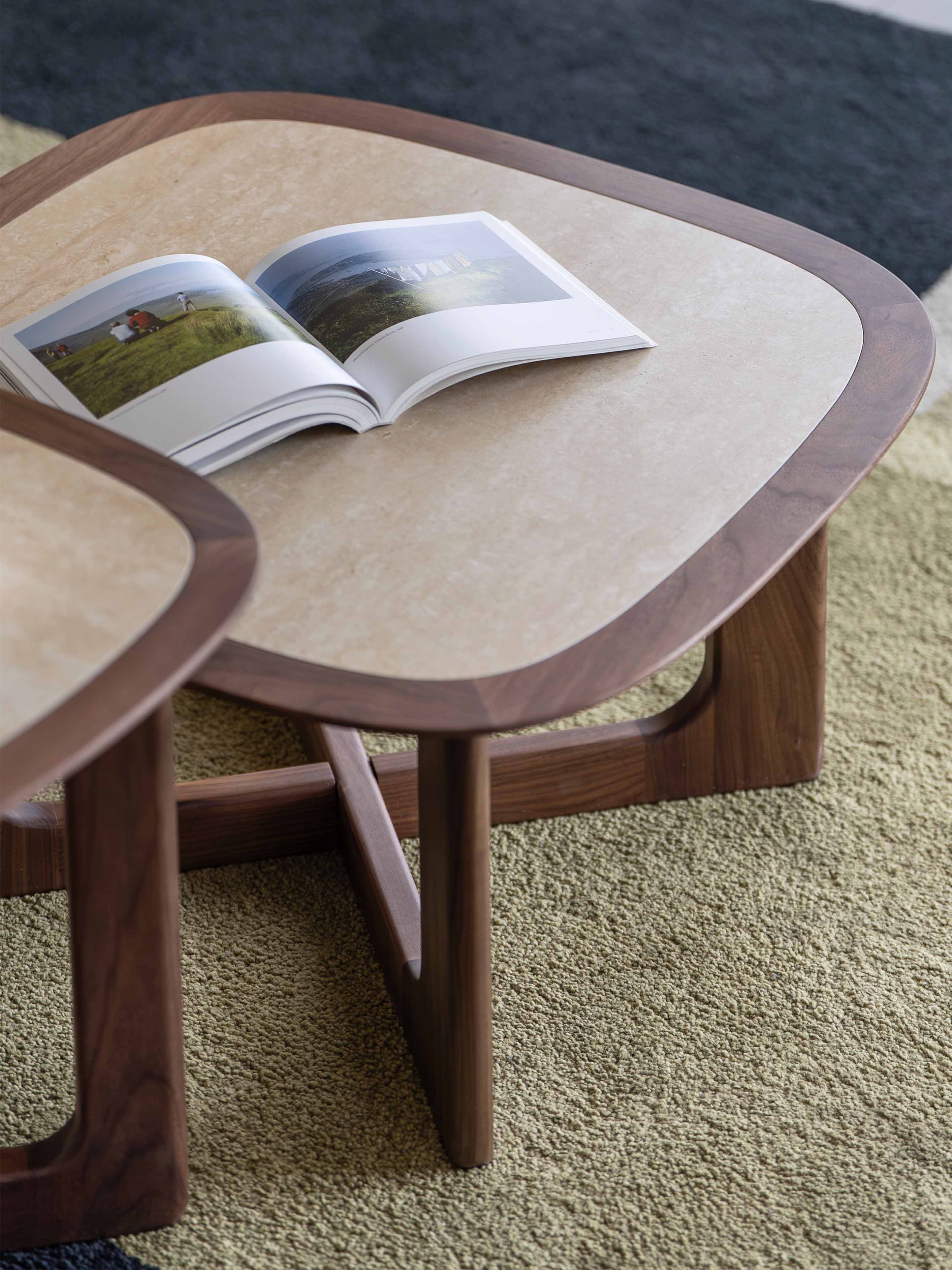 Original design，Black walnut furniture，Solid wood furniture，Residential Furniture，furniture design ，Tea table combination，Small side a few，Tea table design，