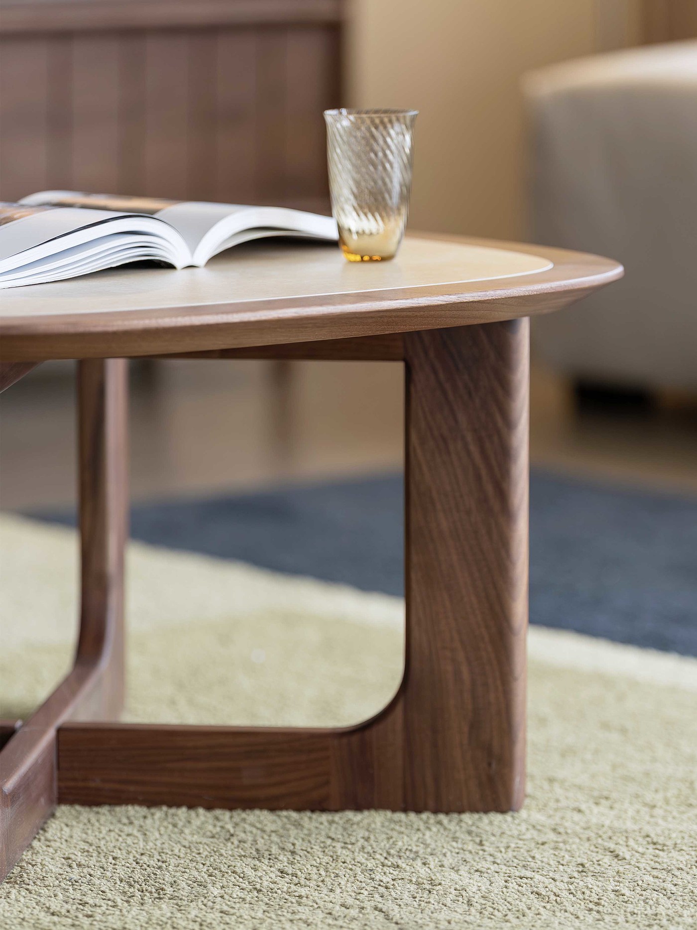 Original design，Black walnut furniture，Solid wood furniture，Residential Furniture，furniture design ，Tea table combination，Small side a few，Tea table design，