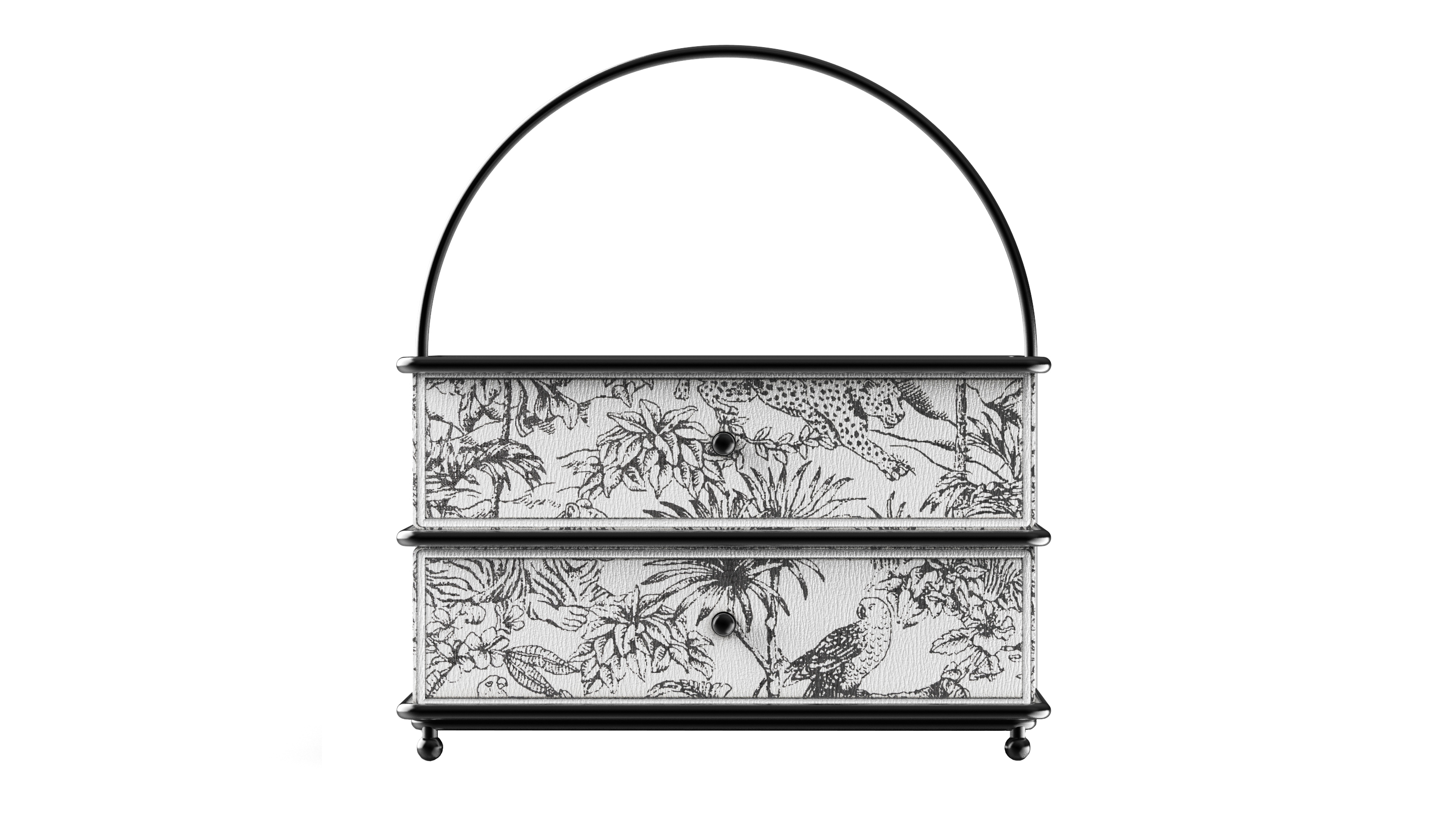 Storage box, ornaments, luxury products storage, leather，