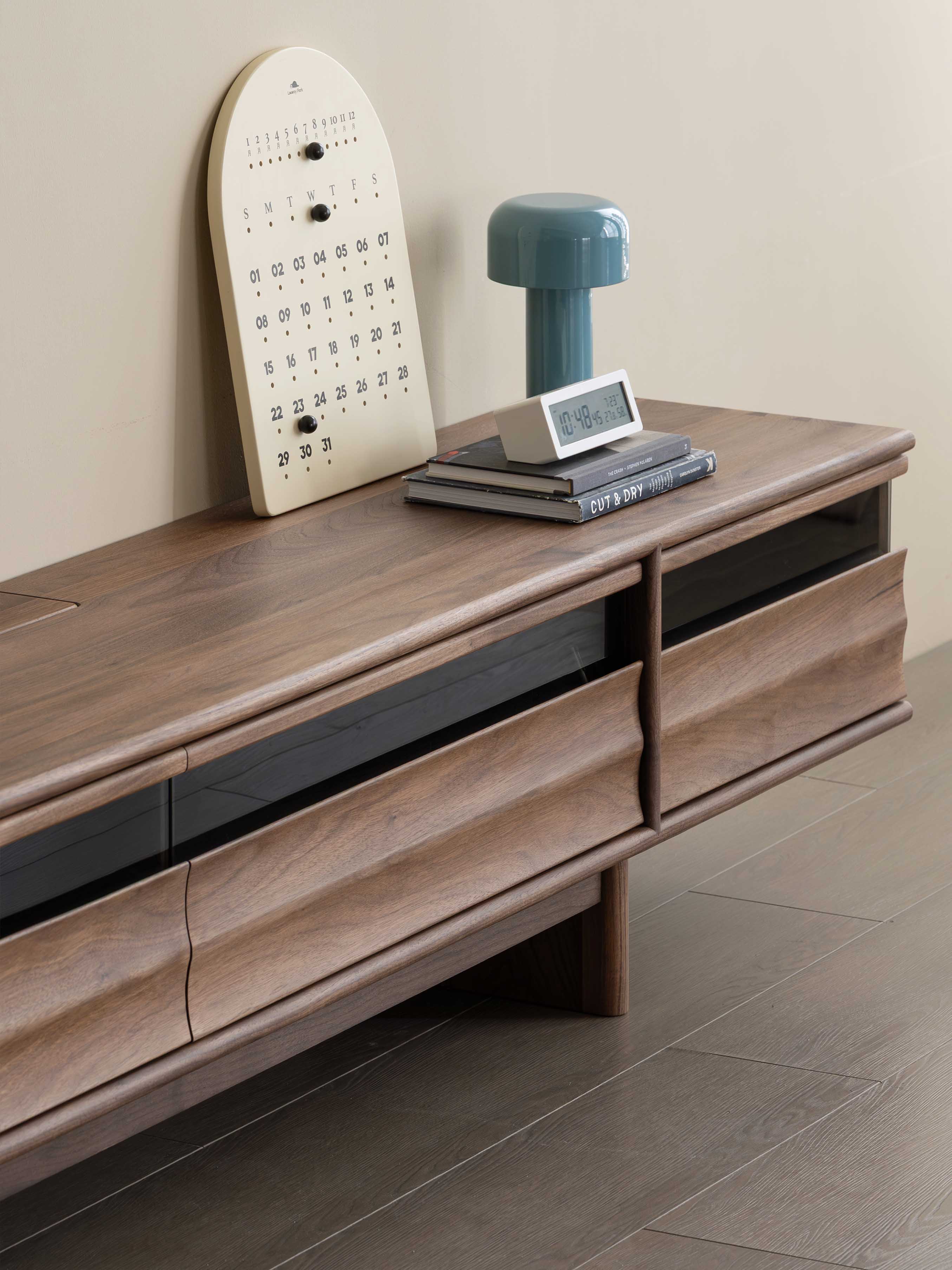 Black walnut furniture，Solid wood furniture，Original design，Residential Furniture，furniture design ，TV cabinet design，