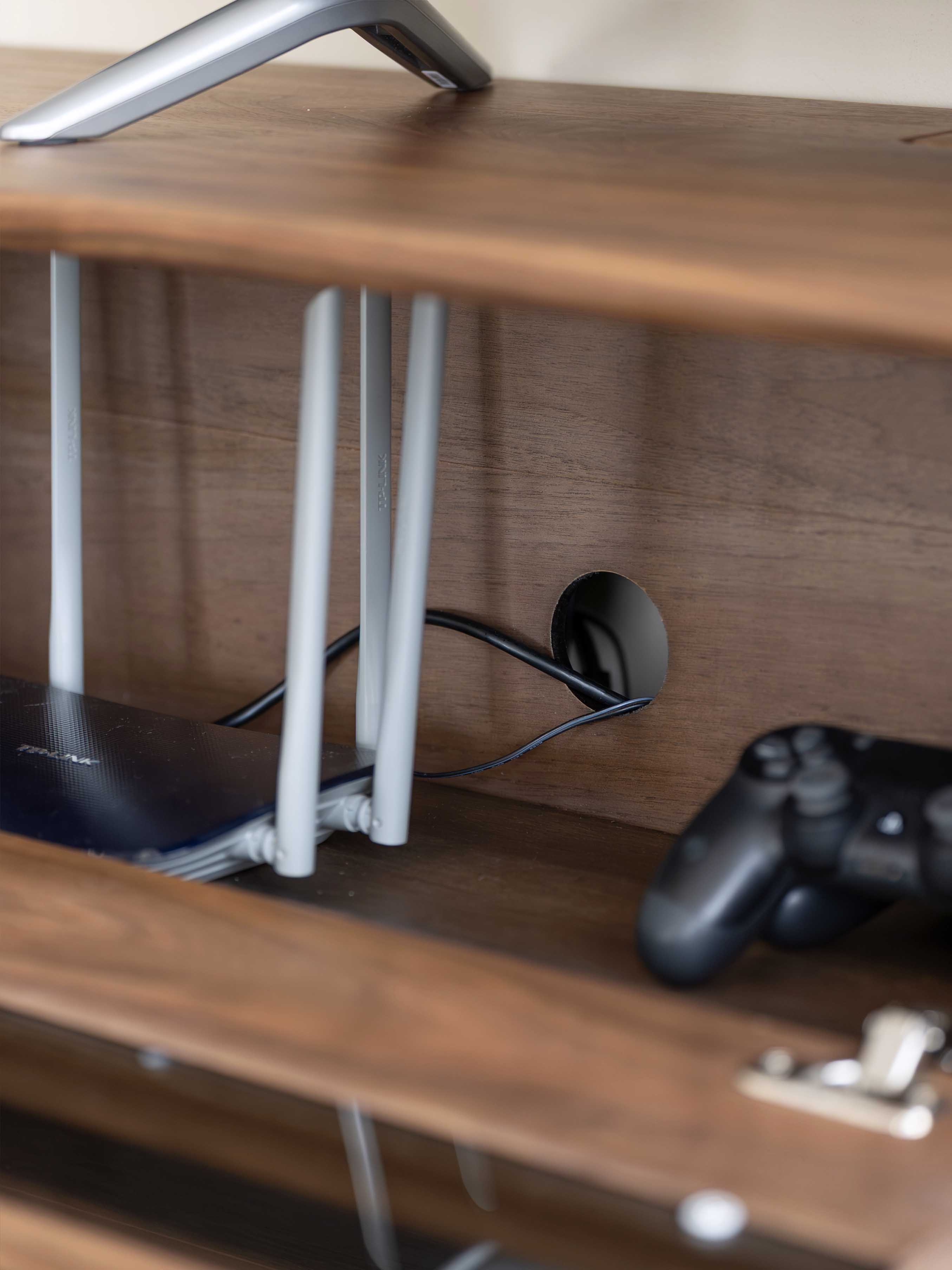 Black walnut furniture，Solid wood furniture，Original design，Residential Furniture，furniture design ，TV cabinet design，