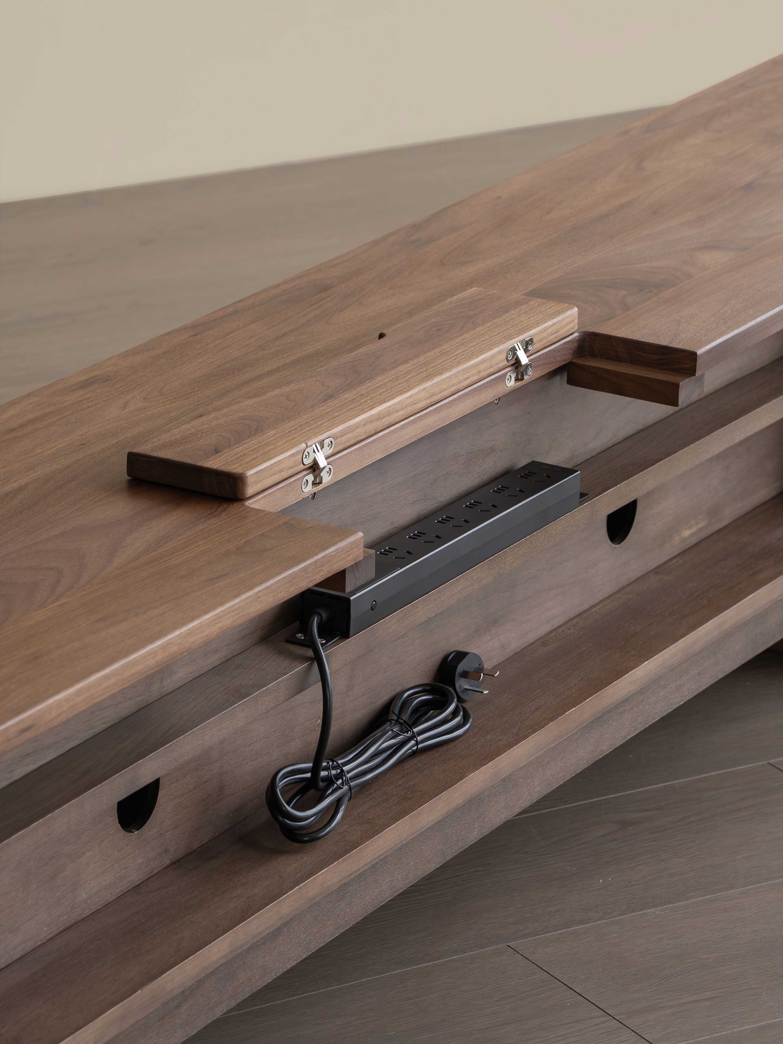 Black walnut furniture，Solid wood furniture，Original design，Residential Furniture，furniture design ，TV cabinet design，