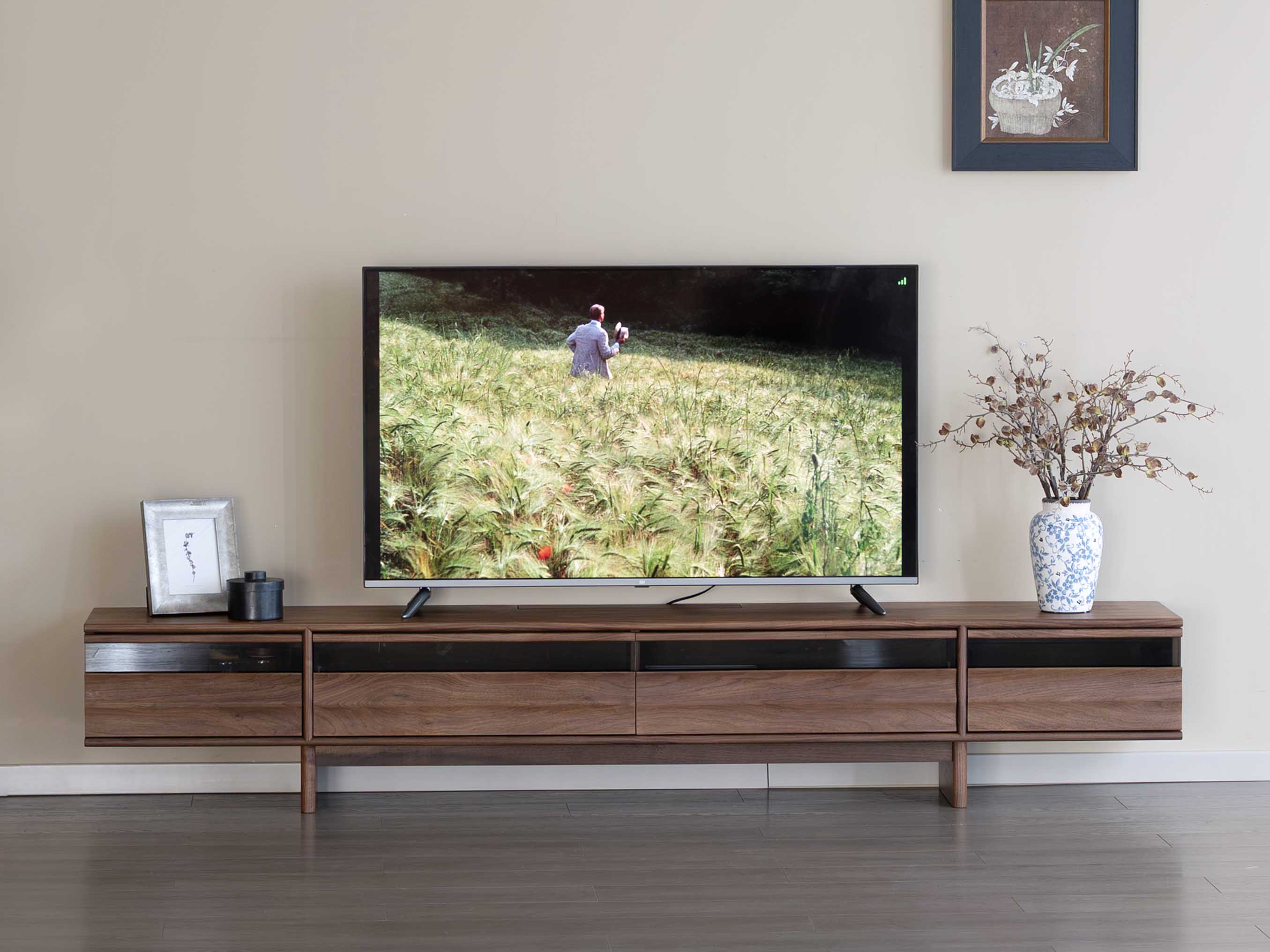 Black walnut furniture，Solid wood furniture，Original design，Residential Furniture，furniture design ，TV cabinet design，