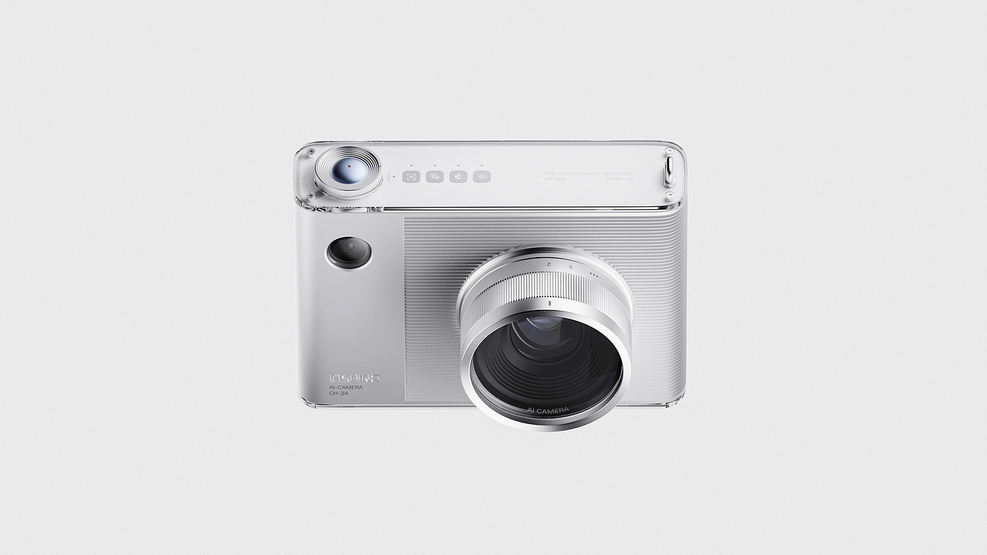 zero sense curve，product design，Digital intelligence，AI Products，AI camera，