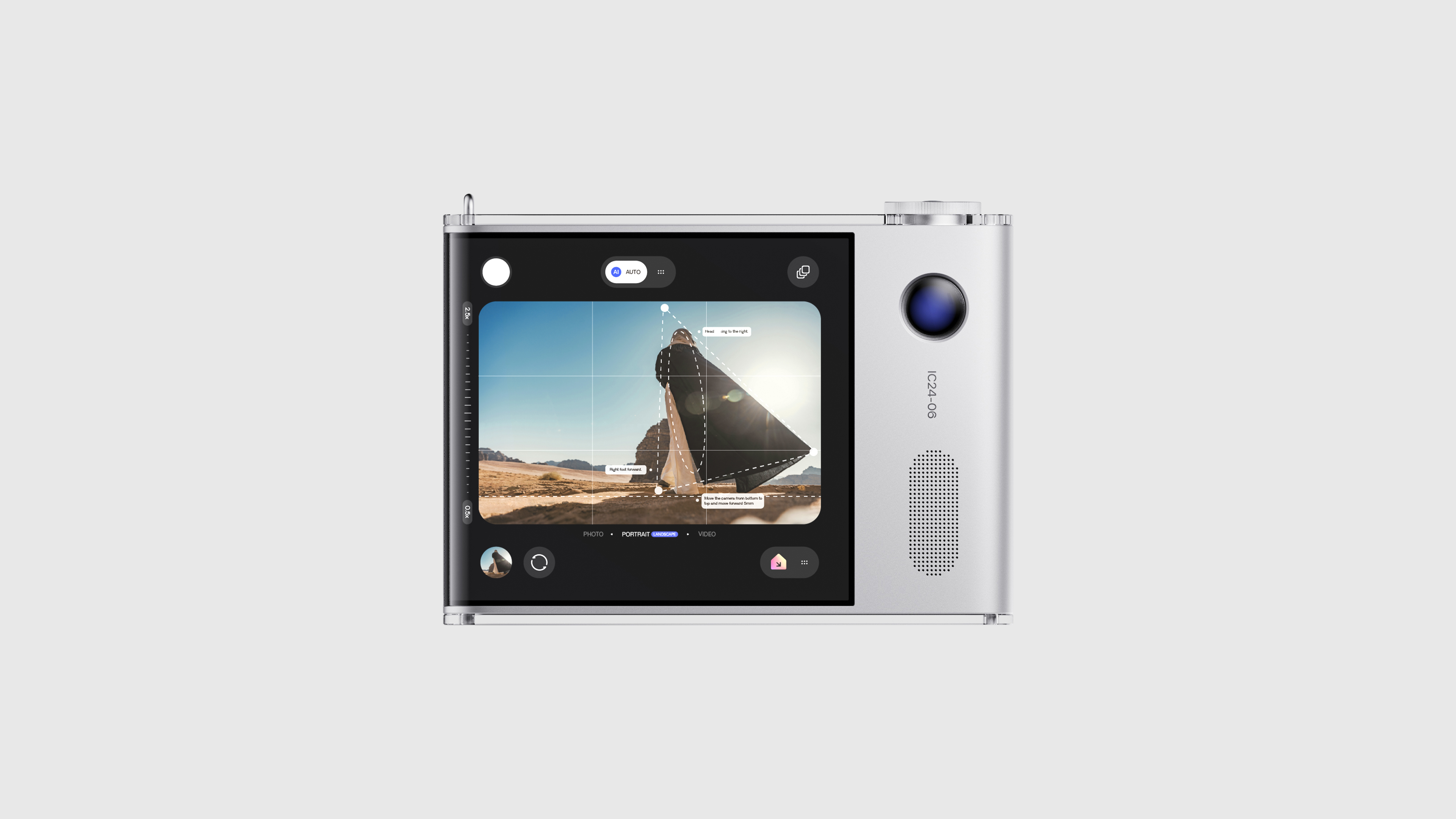 zero sense curve，product design，Digital intelligence，AI Products，AI camera，