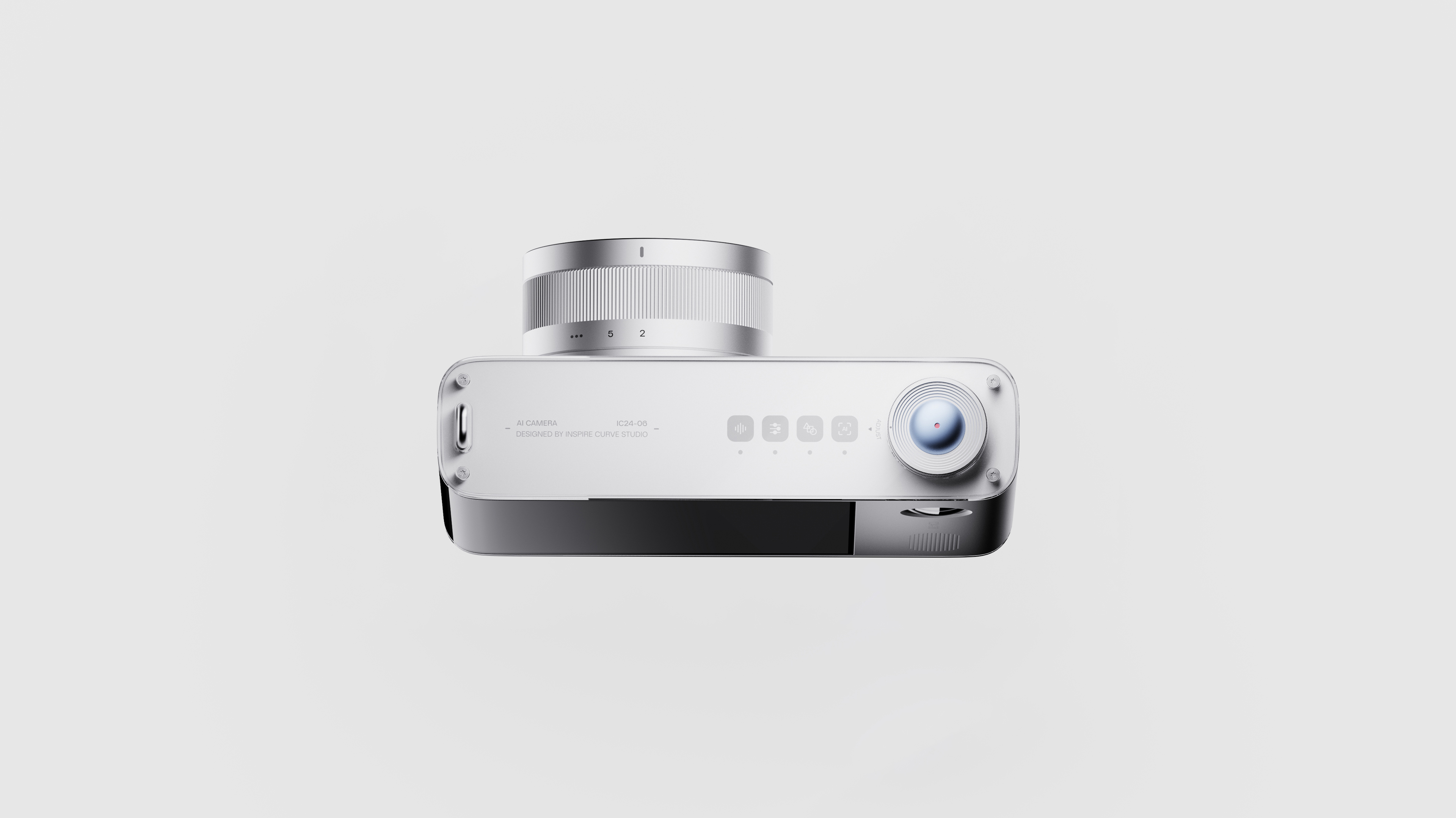 zero sense curve，product design，Digital intelligence，AI Products，AI camera，