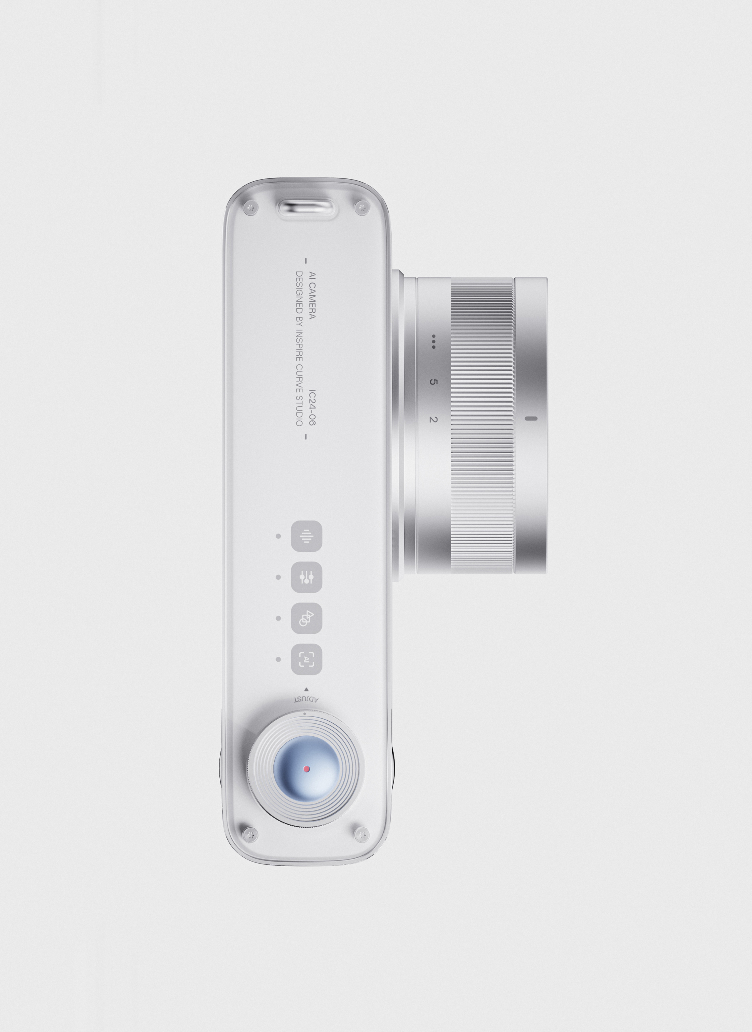 zero sense curve，product design，Digital intelligence，AI Products，AI camera，