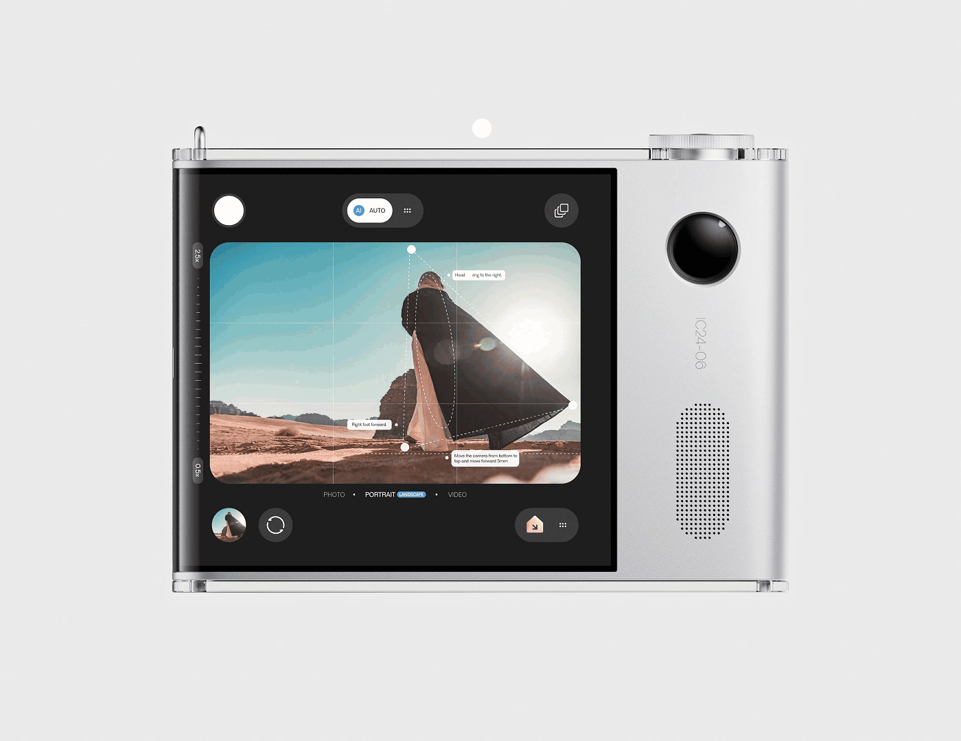 zero sense curve，product design，Digital intelligence，AI Products，AI camera，