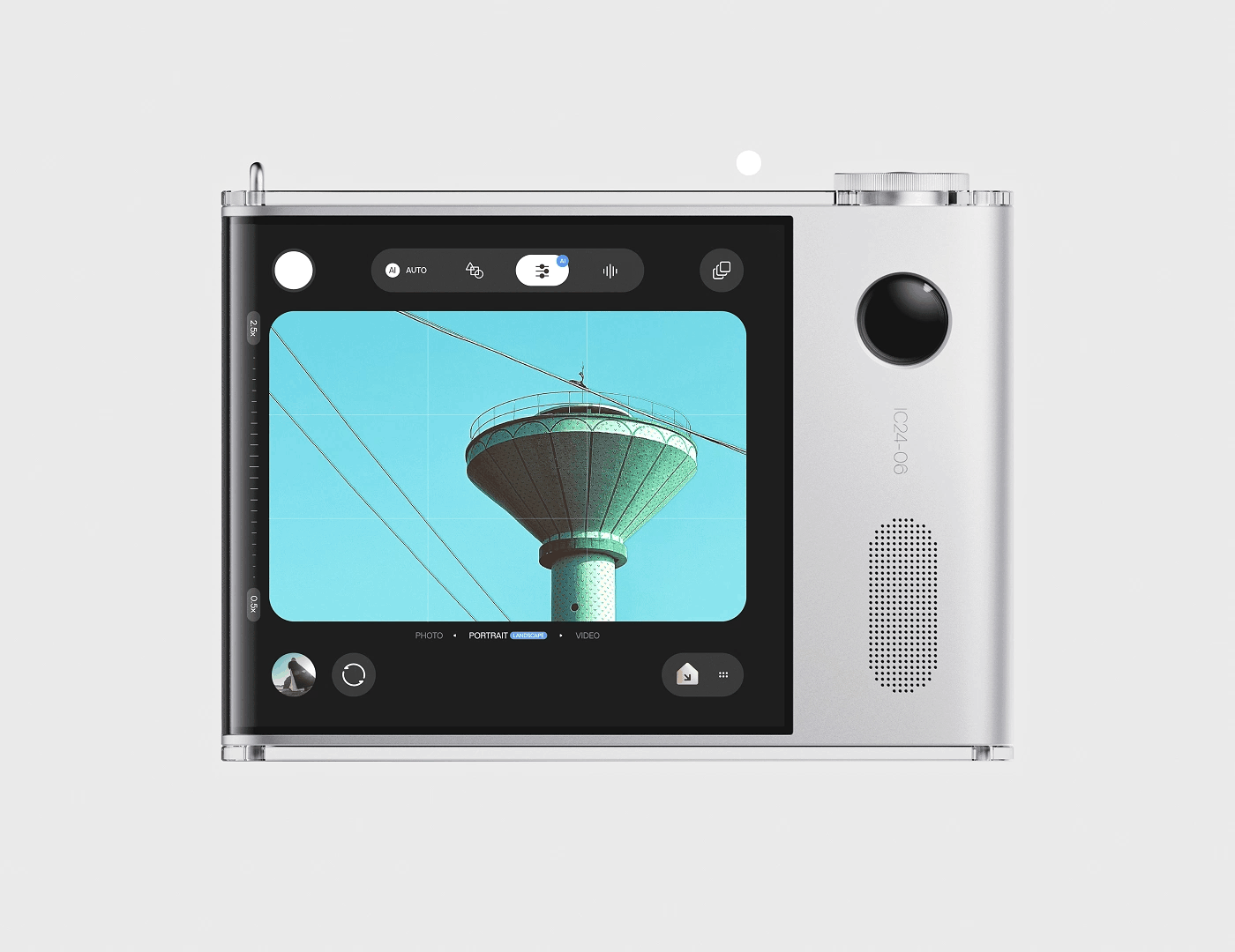 zero sense curve，product design，Digital intelligence，AI Products，AI camera，