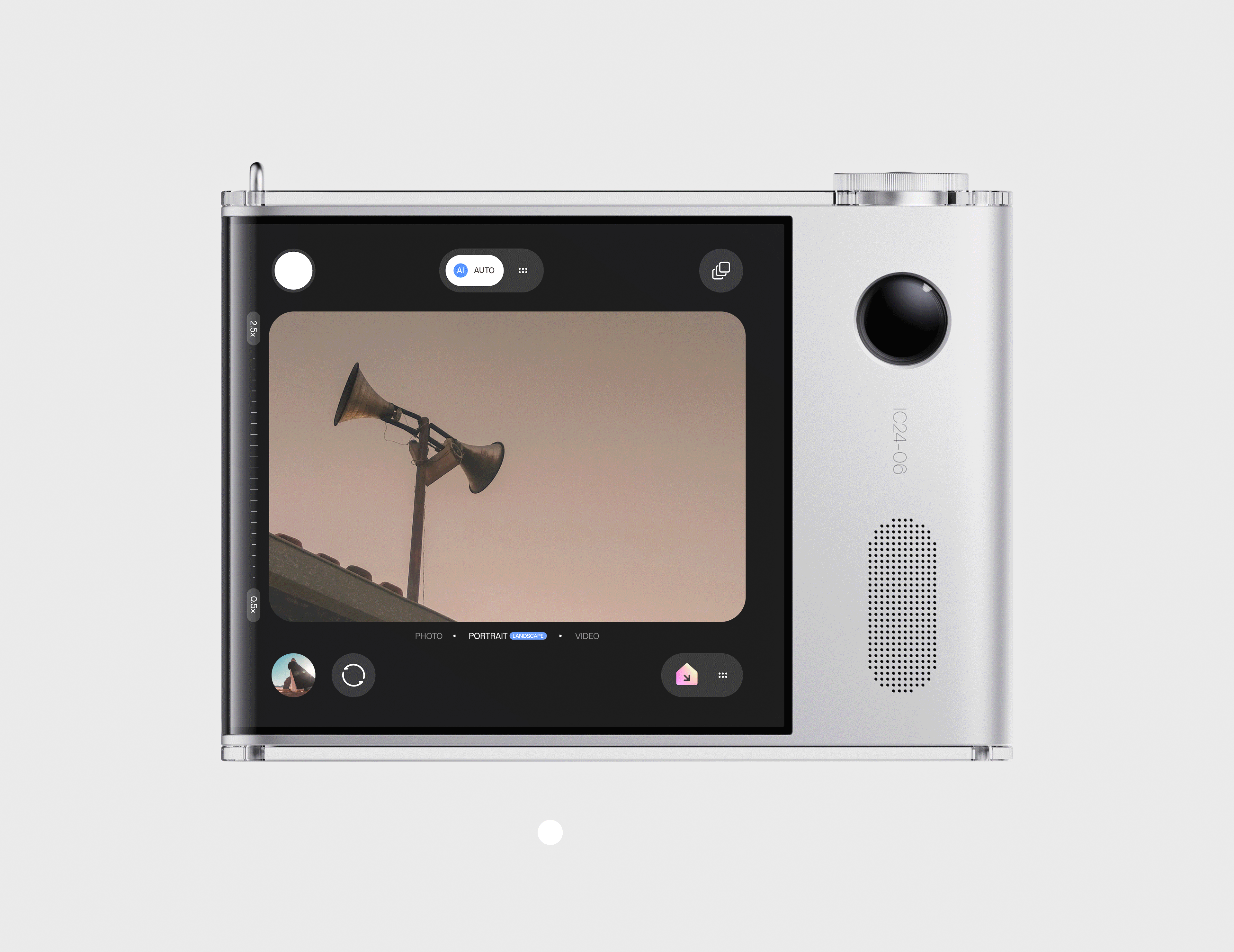 zero sense curve，product design，Digital intelligence，AI Products，AI camera，