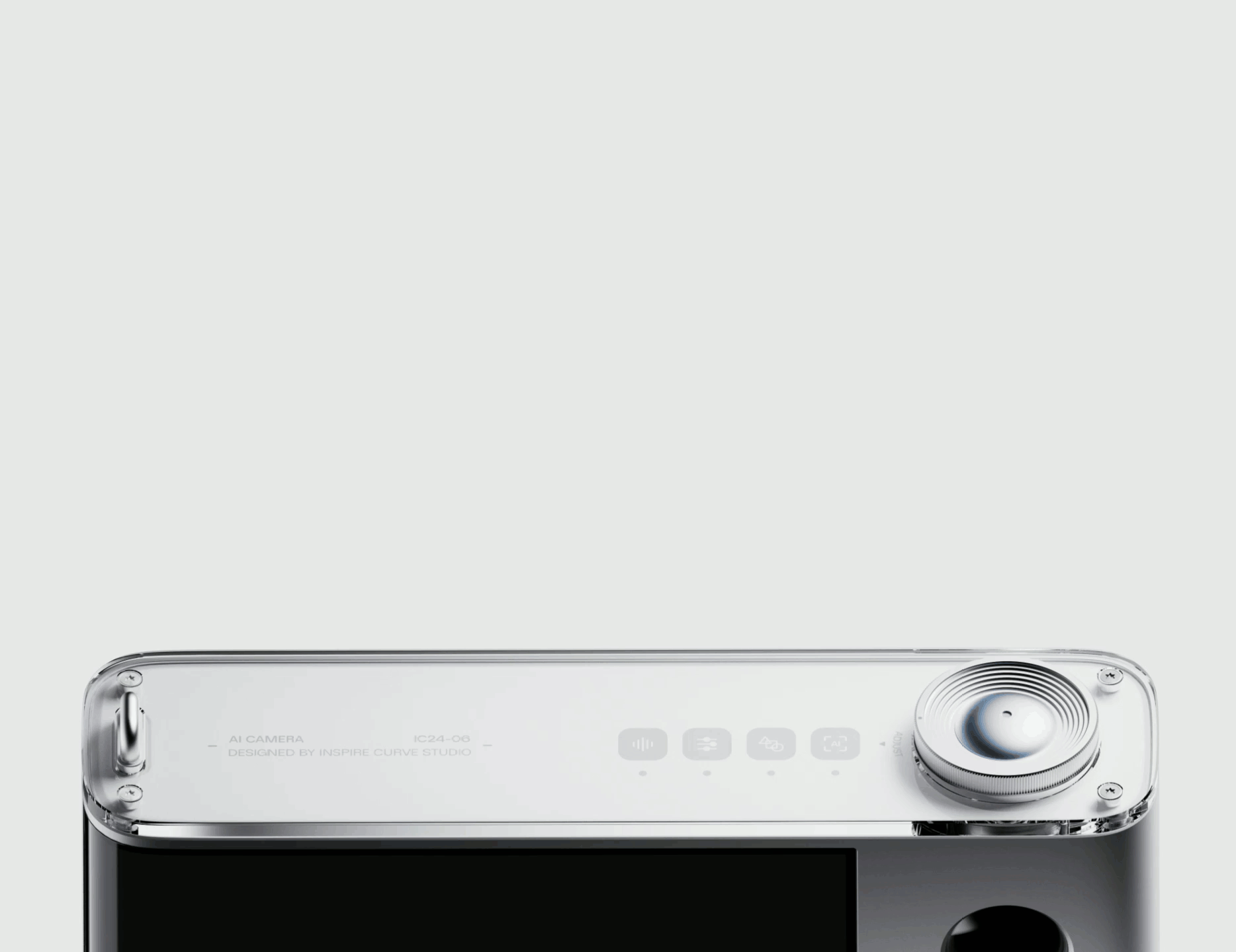 zero sense curve，product design，Digital intelligence，AI Products，AI camera，