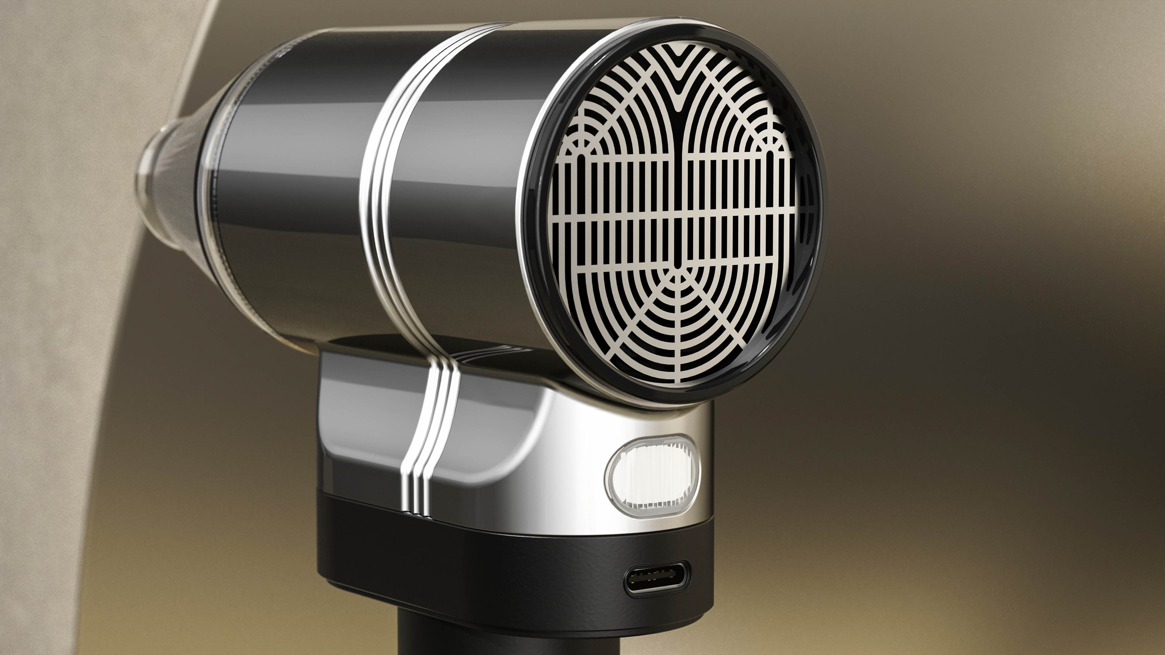 Combination of violent hand fan and outdoor hand lamp，