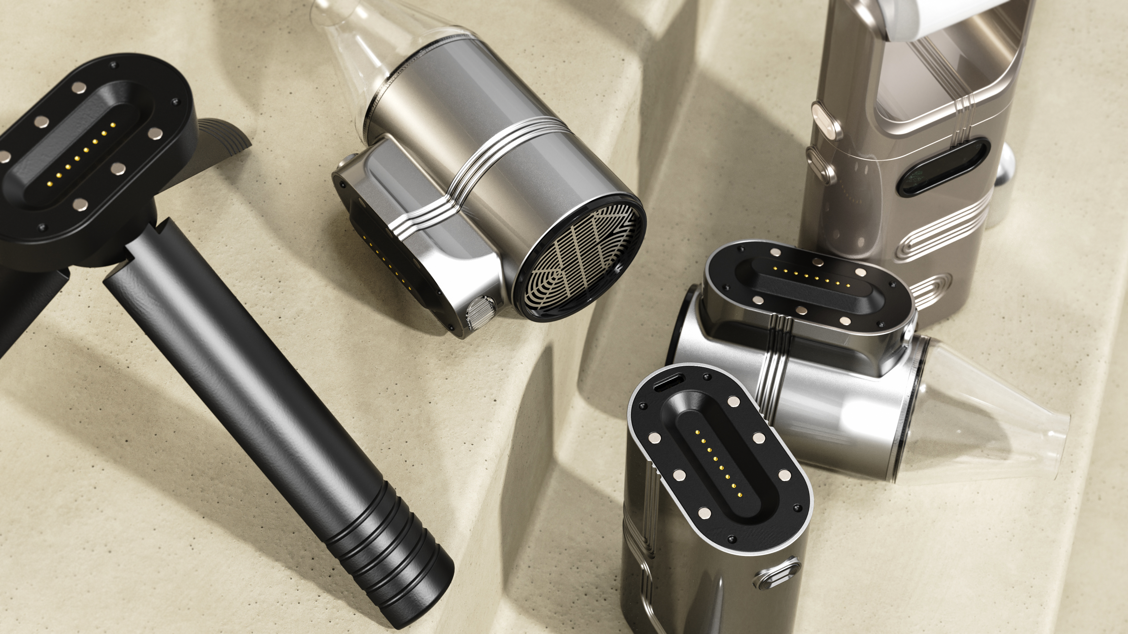 Combination of violent hand fan and outdoor hand lamp，