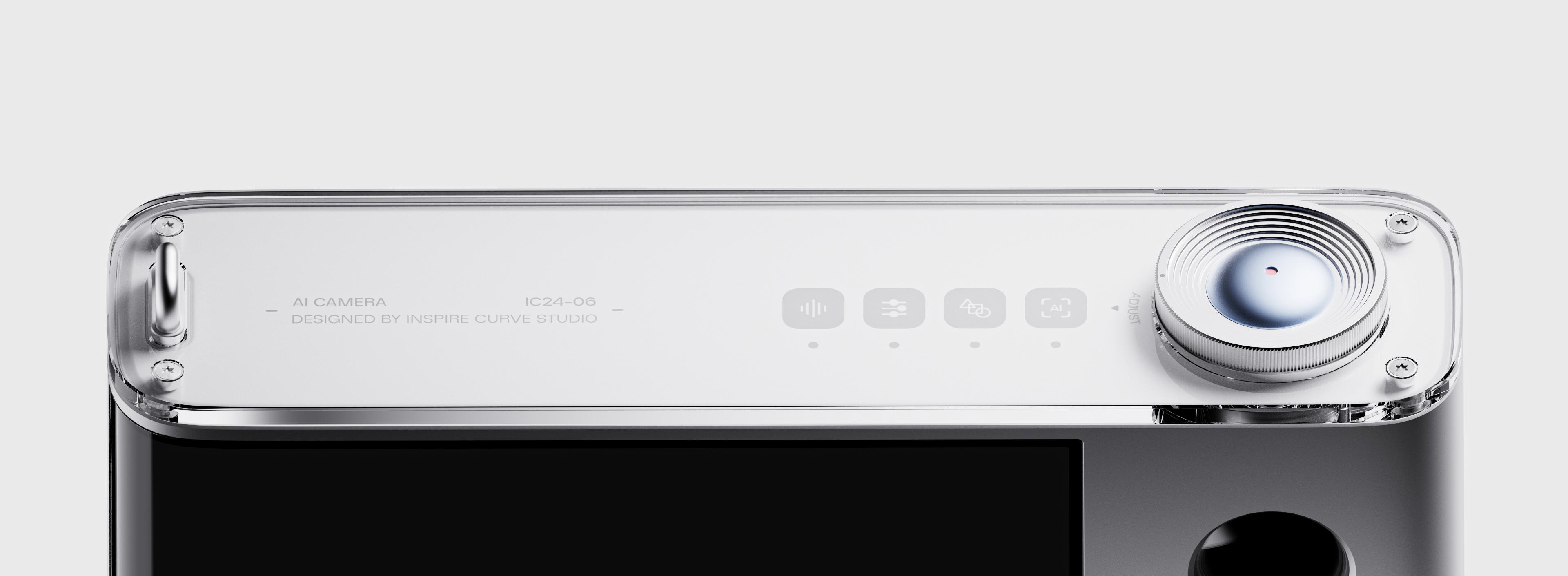 zero sense curve，product design，Digital intelligence，AI Products，AI camera，