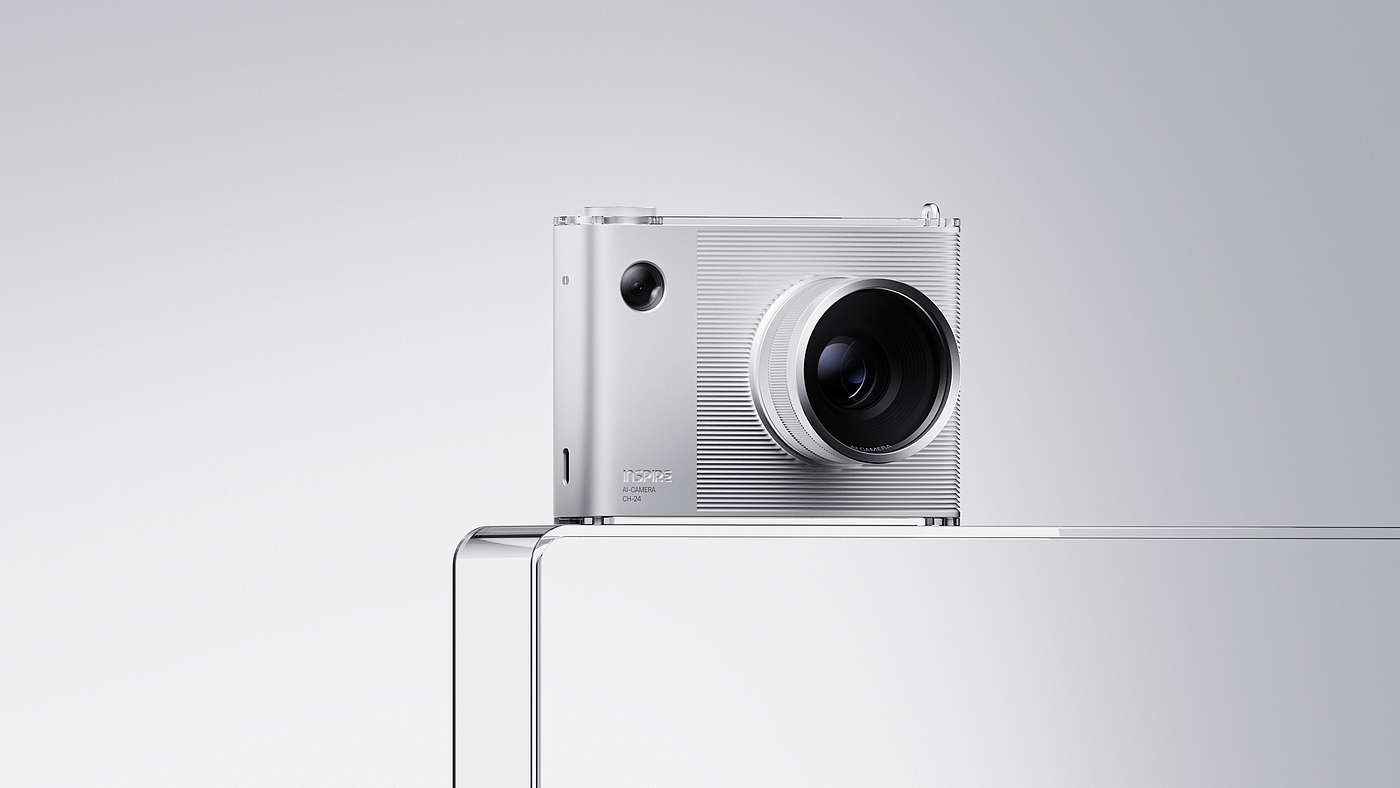 zero sense curve，product design，Digital intelligence，AI Products，AI camera，