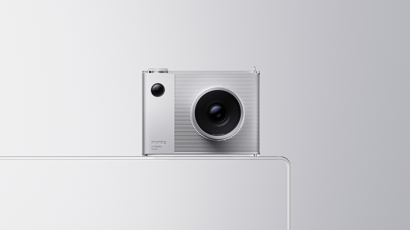 zero sense curve，product design，Digital intelligence，AI Products，AI camera，