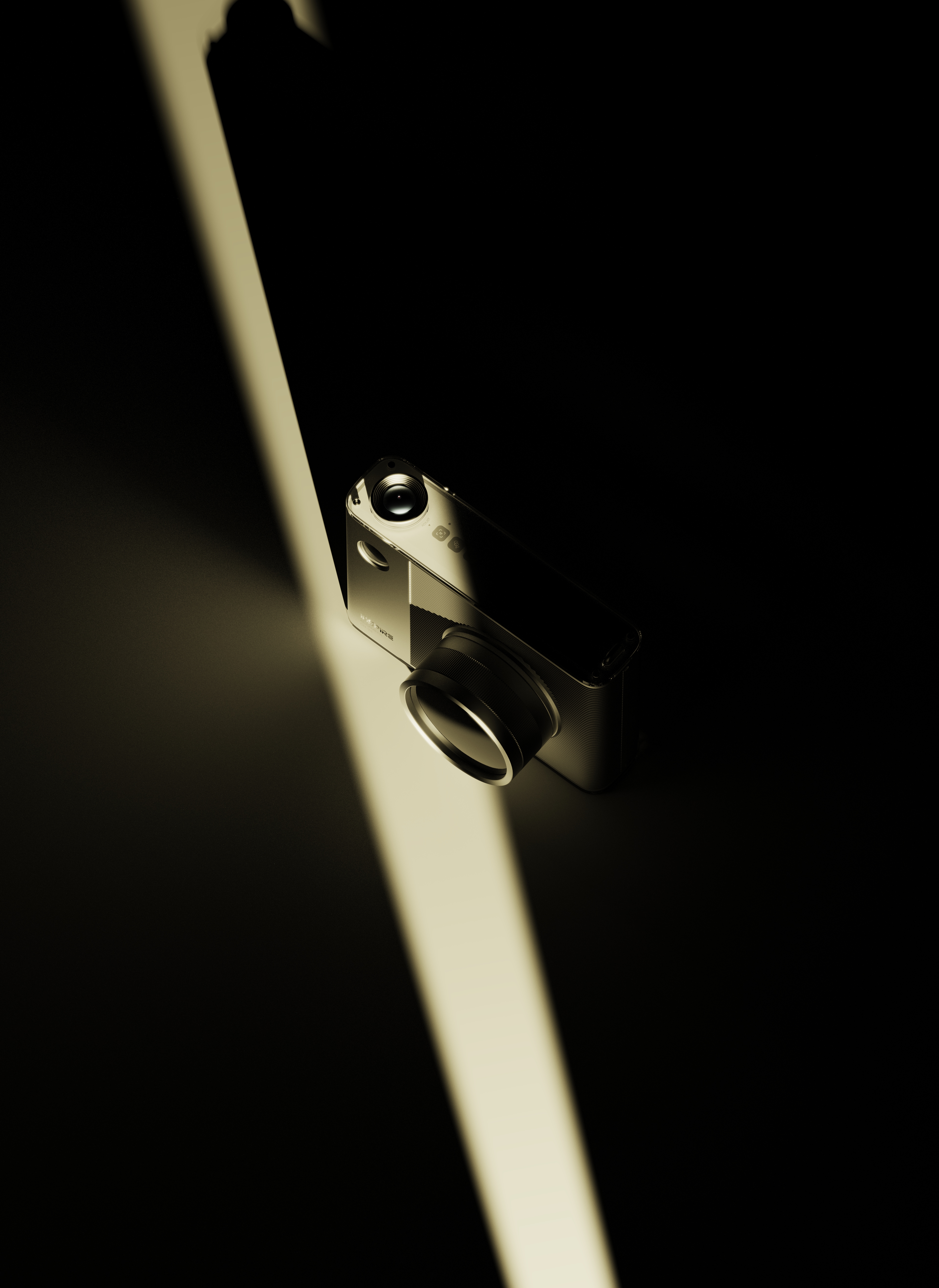 zero sense curve，product design，Digital intelligence，AI Products，AI camera，