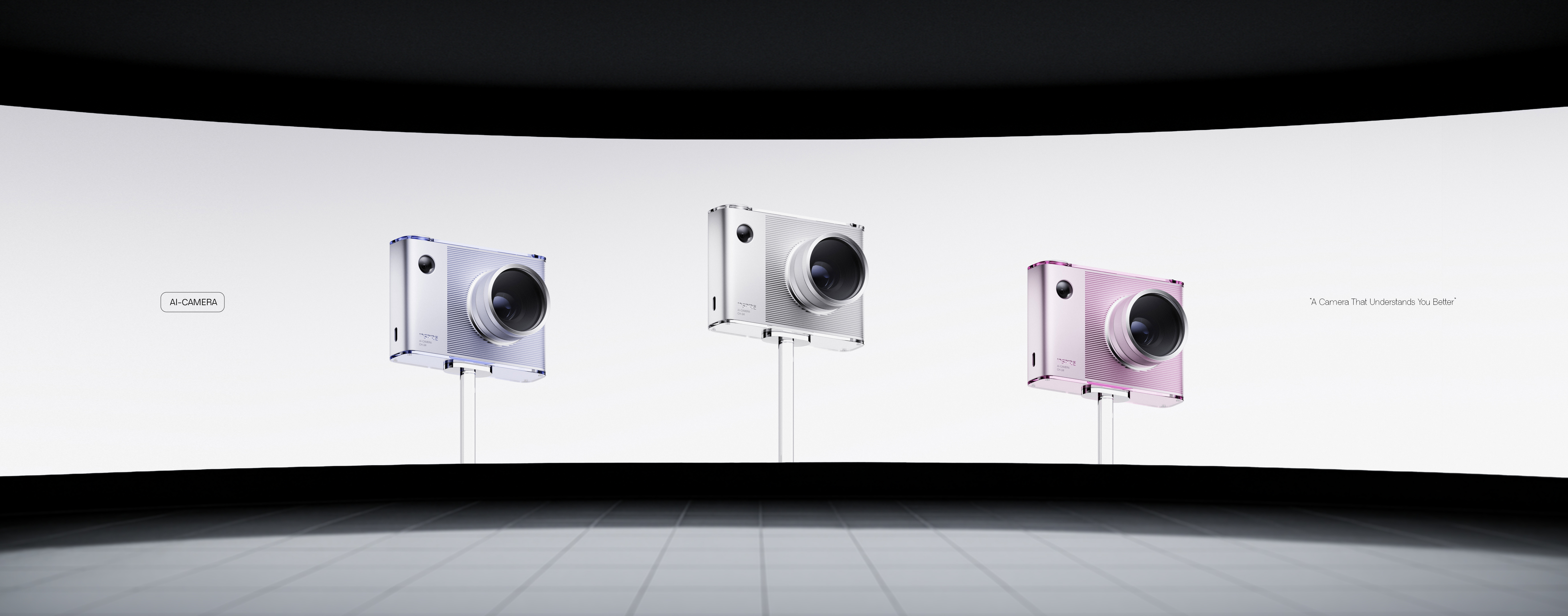 zero sense curve，product design，Digital intelligence，AI Products，AI camera，